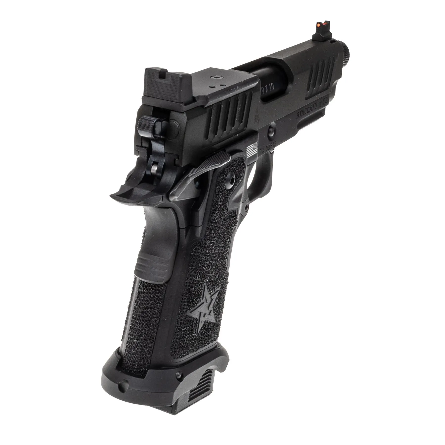 EMG Staccato C2 Compact T8 2011 GBB Softair Pistole, Black