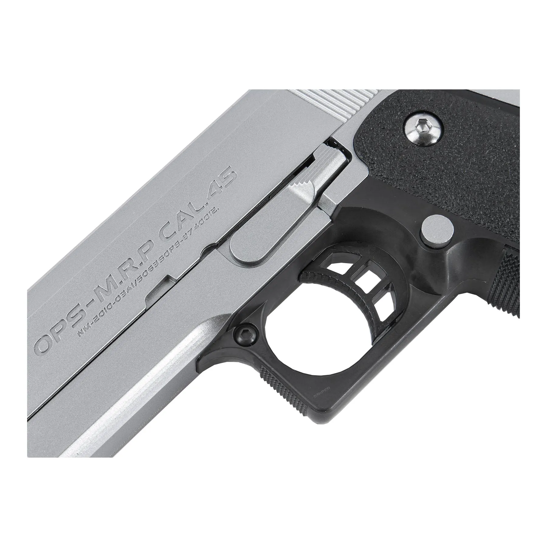 Tokyo Marui Hi-Capa 5.1 Silver GBB Softair Pistole