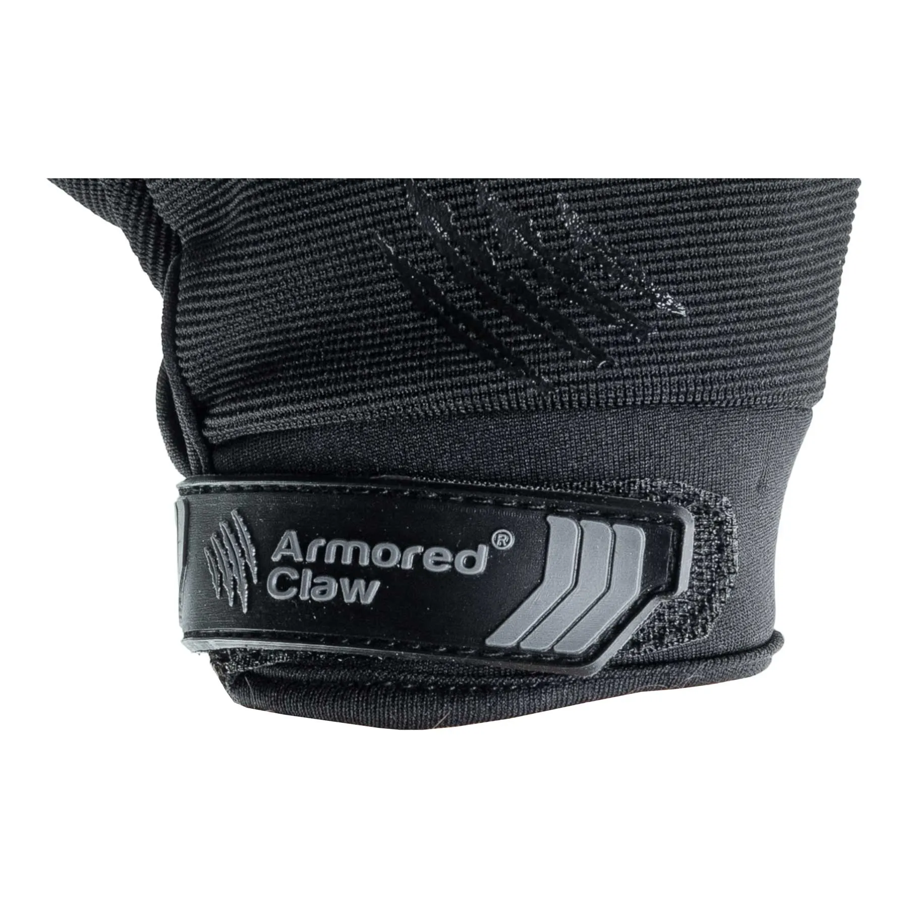 Shield Cut Tactical Gloves, Black L