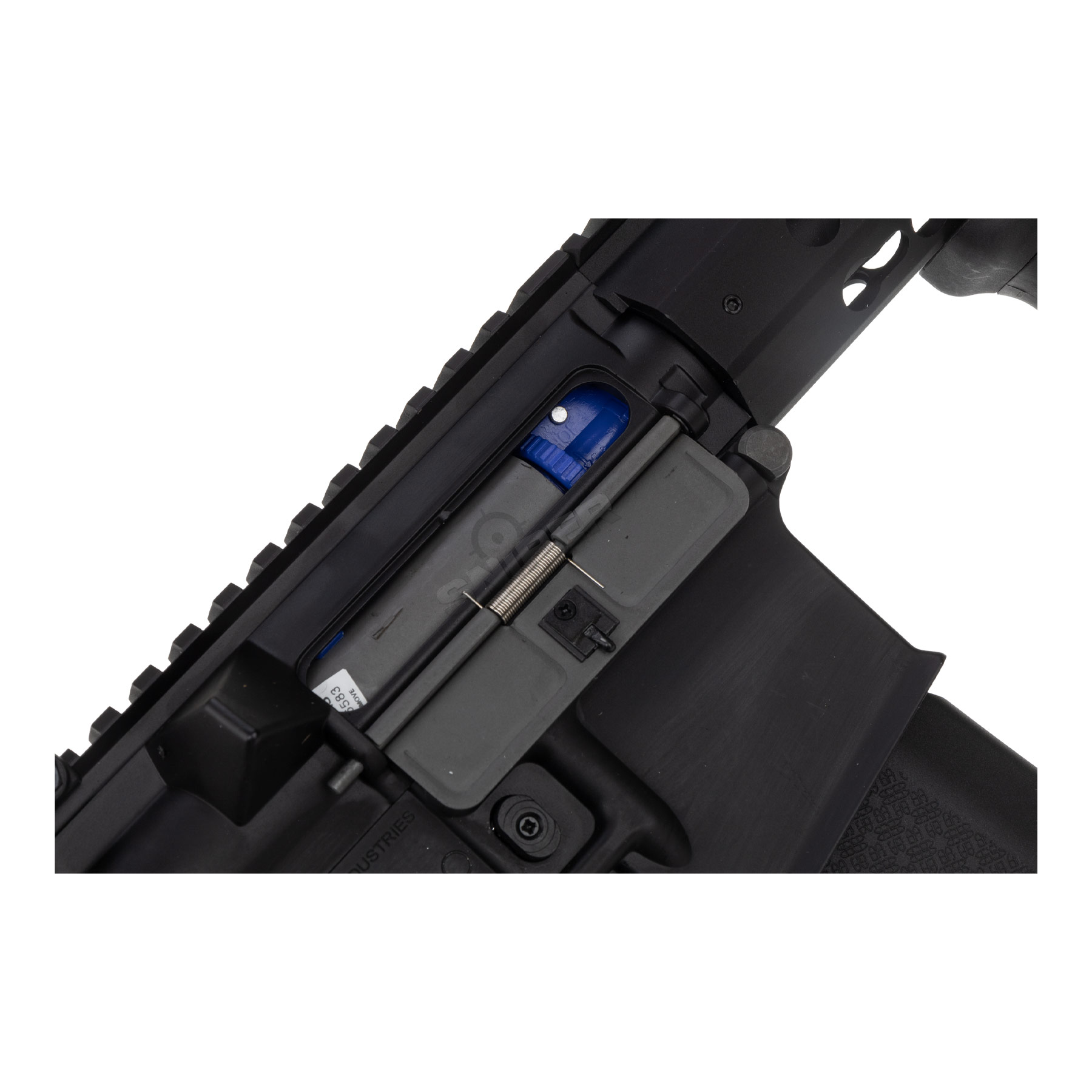 Einsteiger Set #1 - Specna Arms SA-E08 Edge w/ Kestrel ETU < 0,5 Joule Softair Gewehr, Black