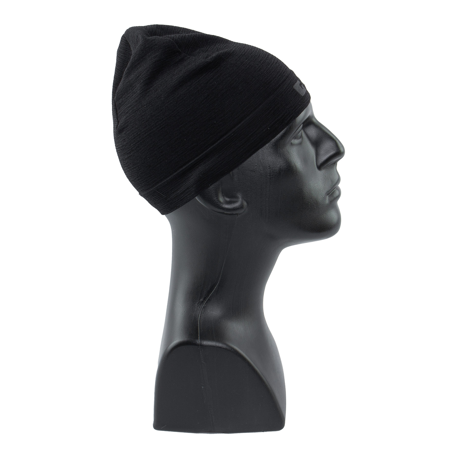 Merino Seamless Beanie, Black