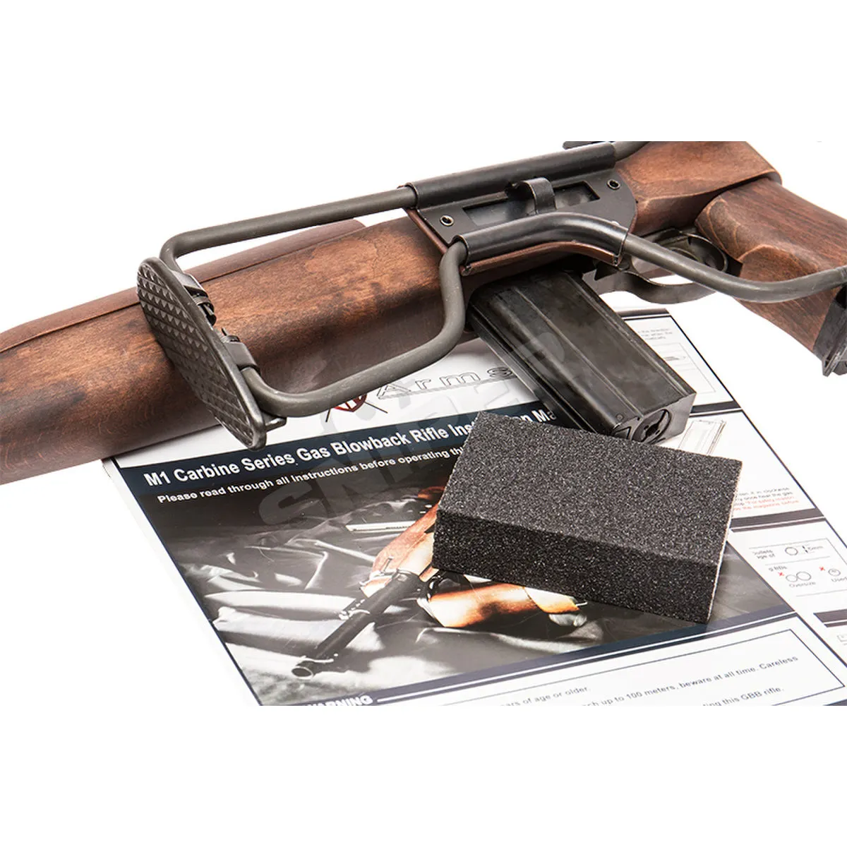 M1A1 Paratrooper CO2, GBB