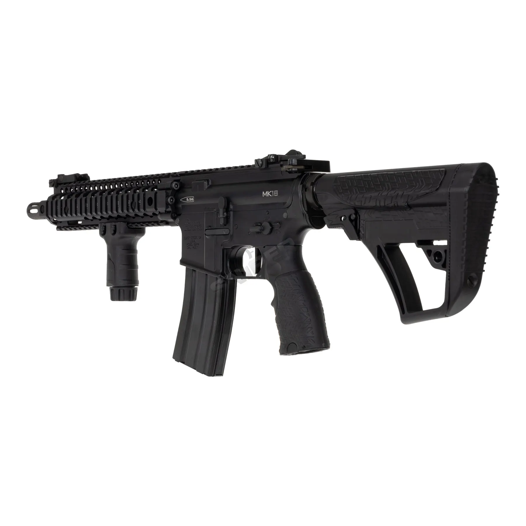 Daniel Defense MK18 Gate Aster Expert Version 2024, Black Daniel Defense MK18 Gate Aster Expert Version 2024, Black