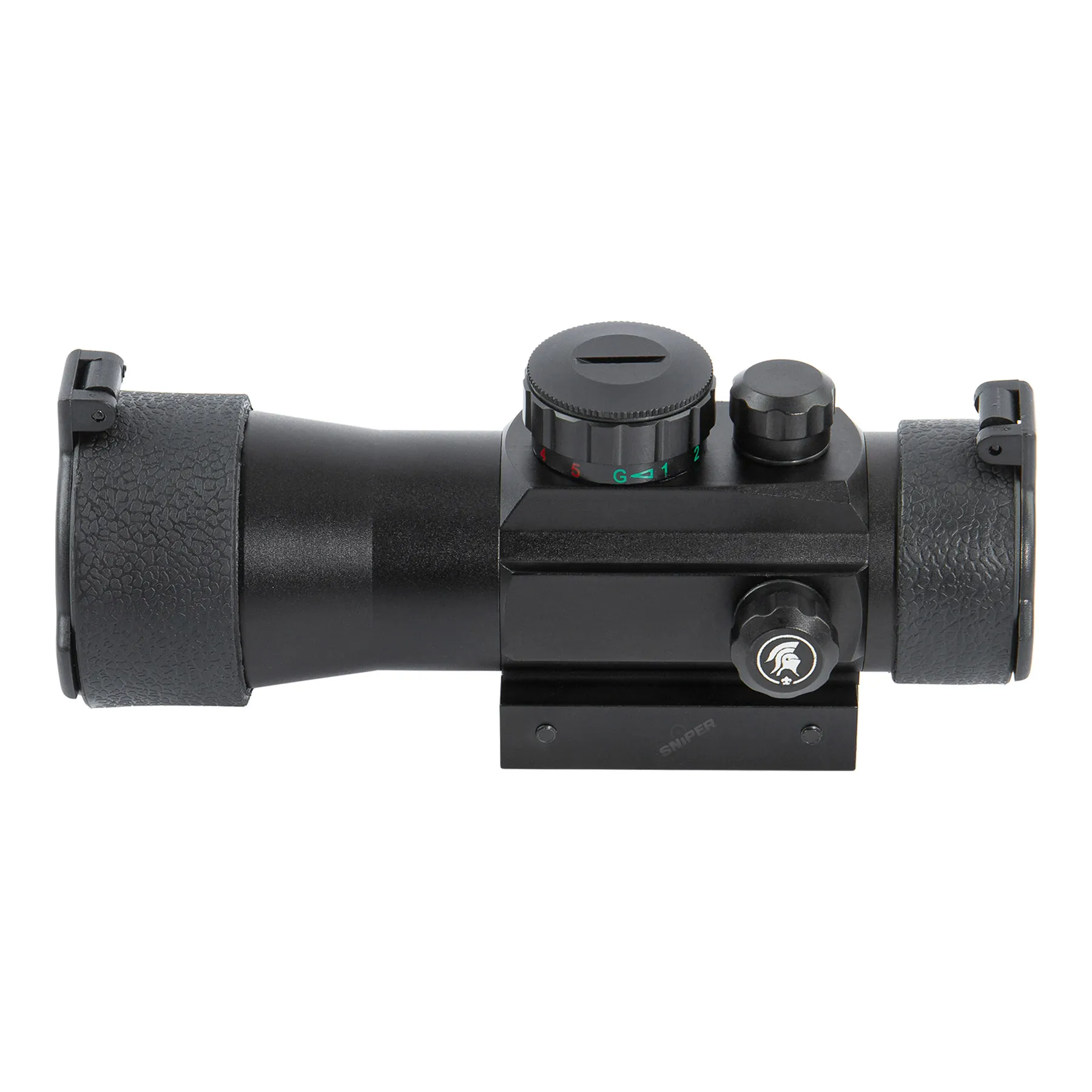 Red/Green Dot 2X42 4 Reticles, Black