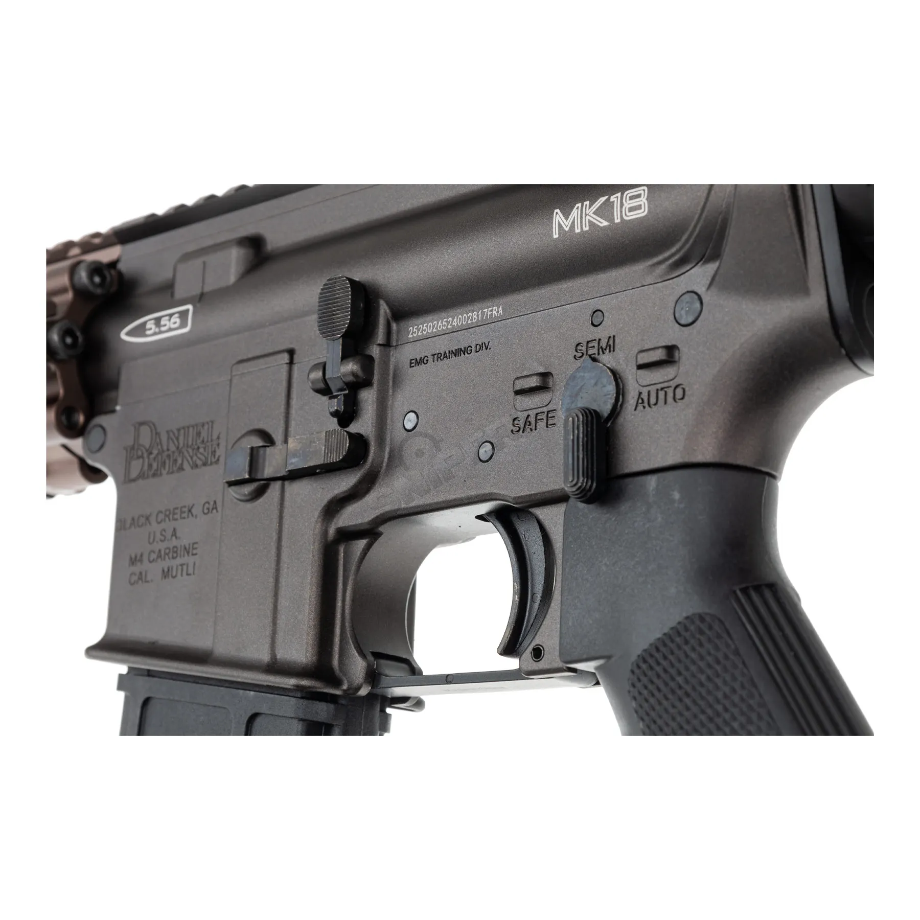 Golden Eagle Daniel Defense MK18 GBB, FDE