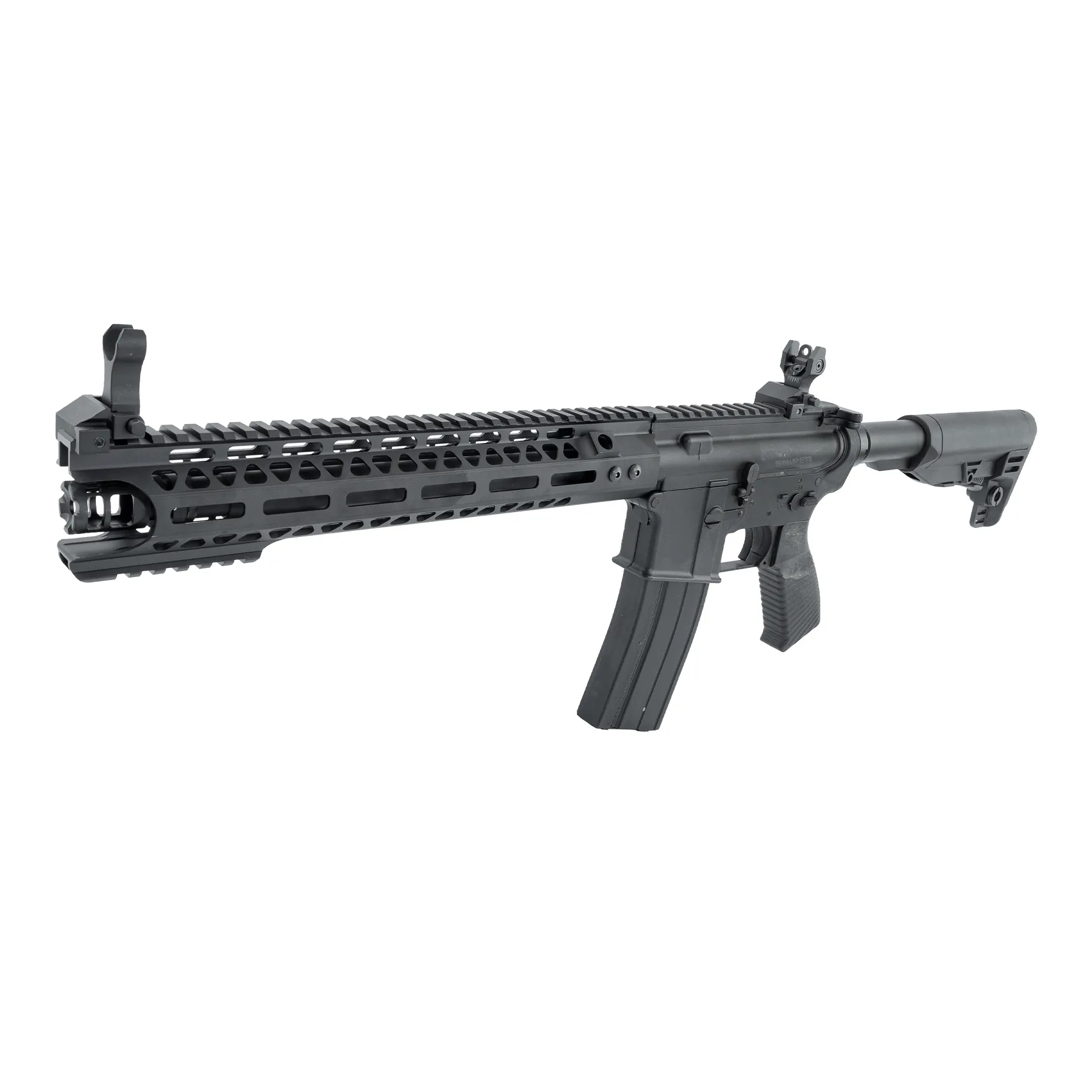 Golden Eagle M4 MC6598 GBB Metal, Black