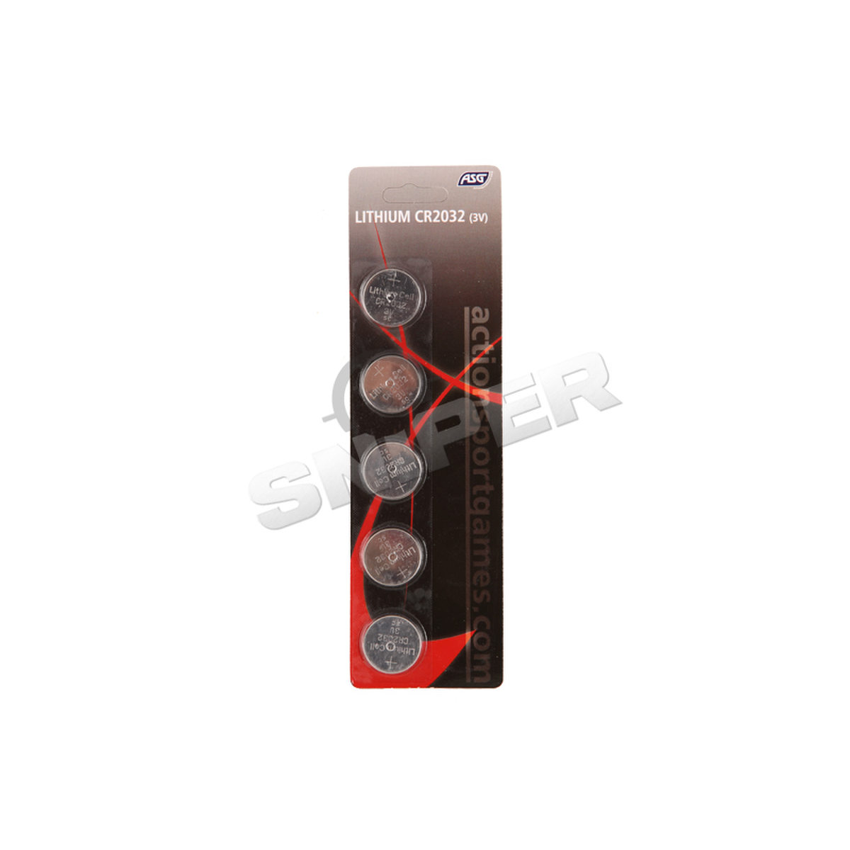 CR2032 Batterie, 5er Pack