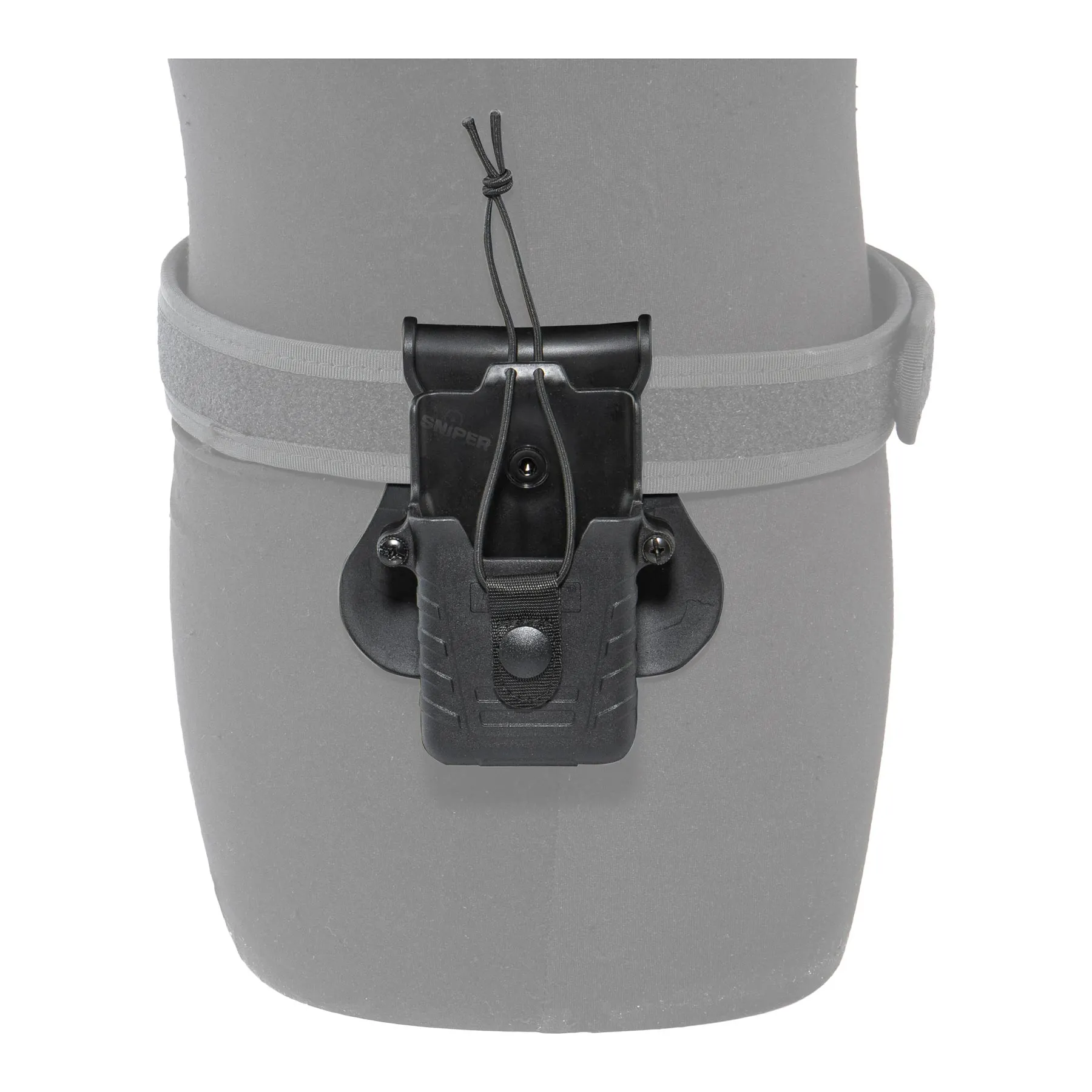 Amomax Radio Holster, Black Amomax Radio Holster, Black