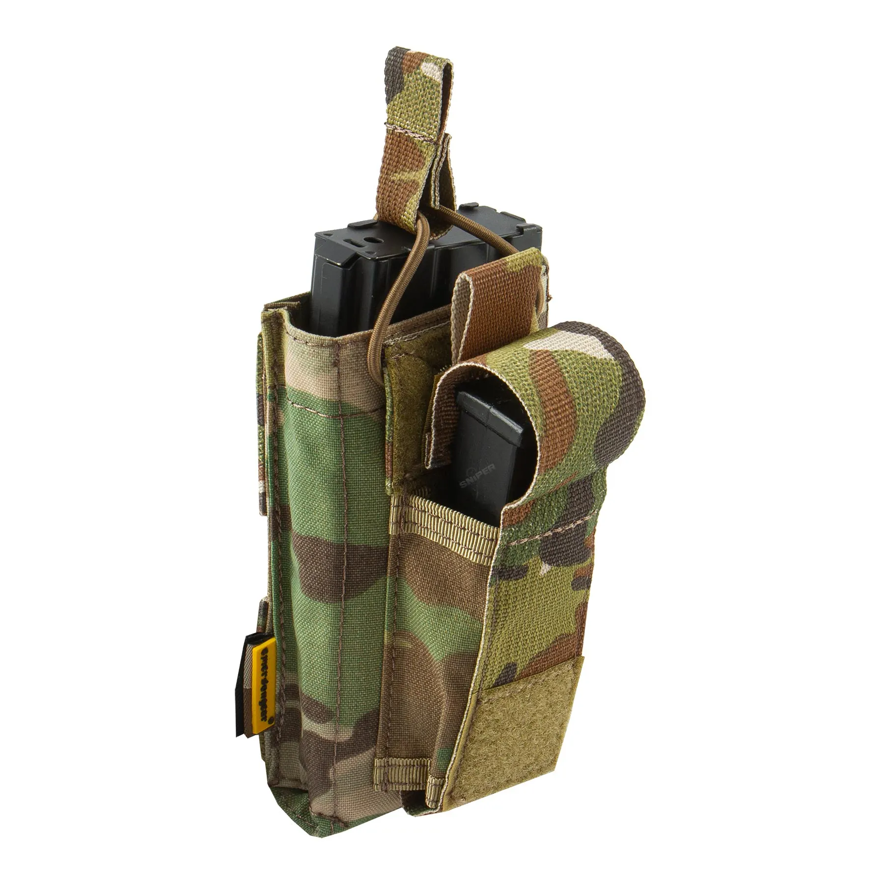 Open Top Mag Pouch für M4 & Pistole, Multicam