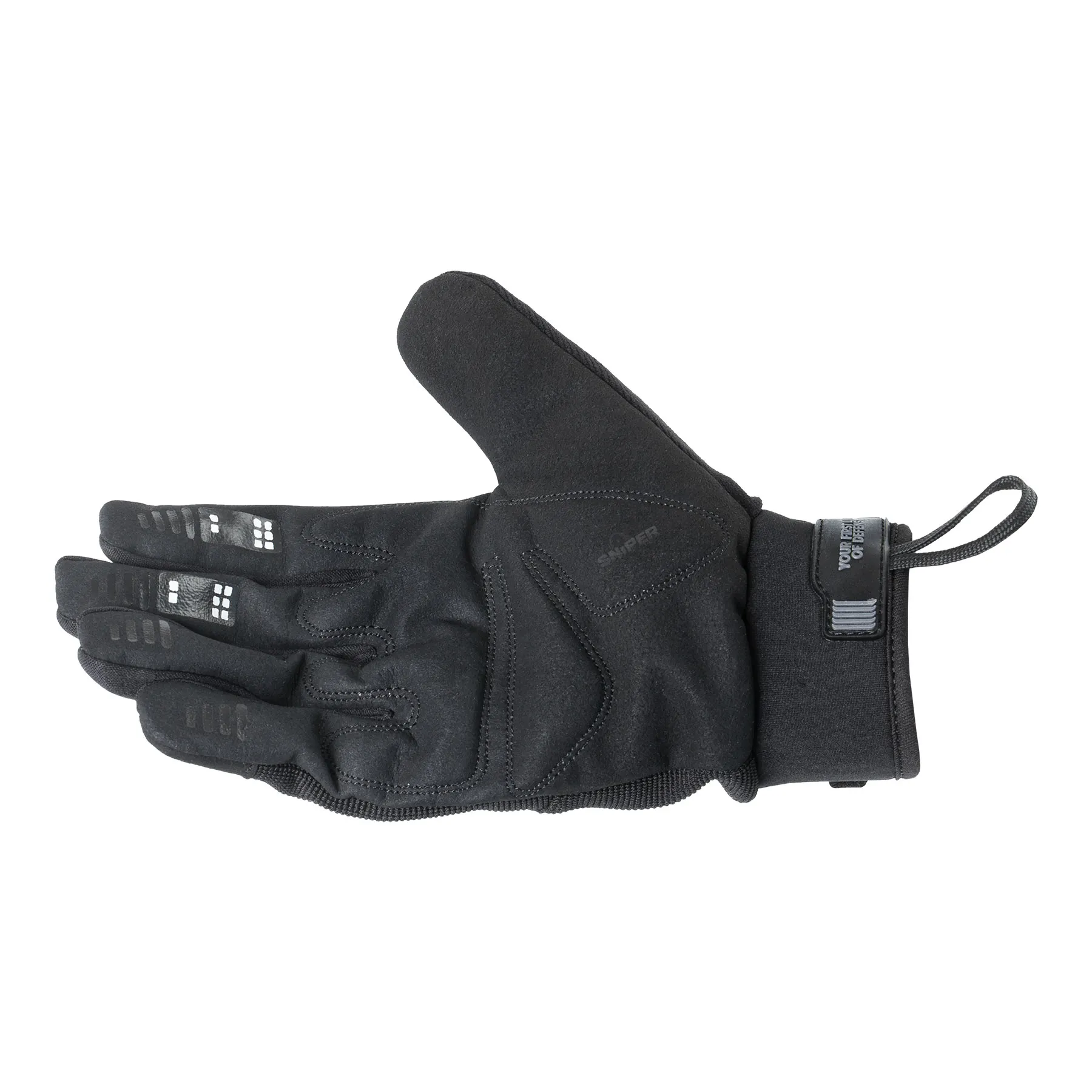 BattleFlex Tactical Gloves, Black