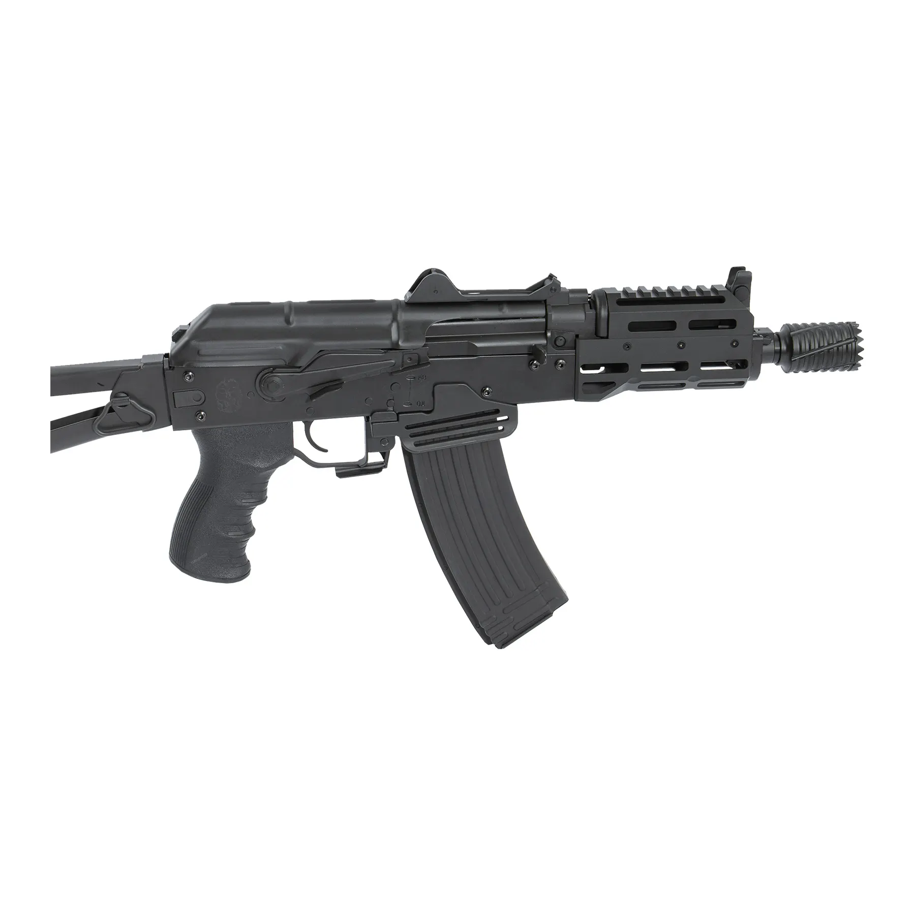 AK-74 Ghost Patrol Compact EBB (S)AEG, Black