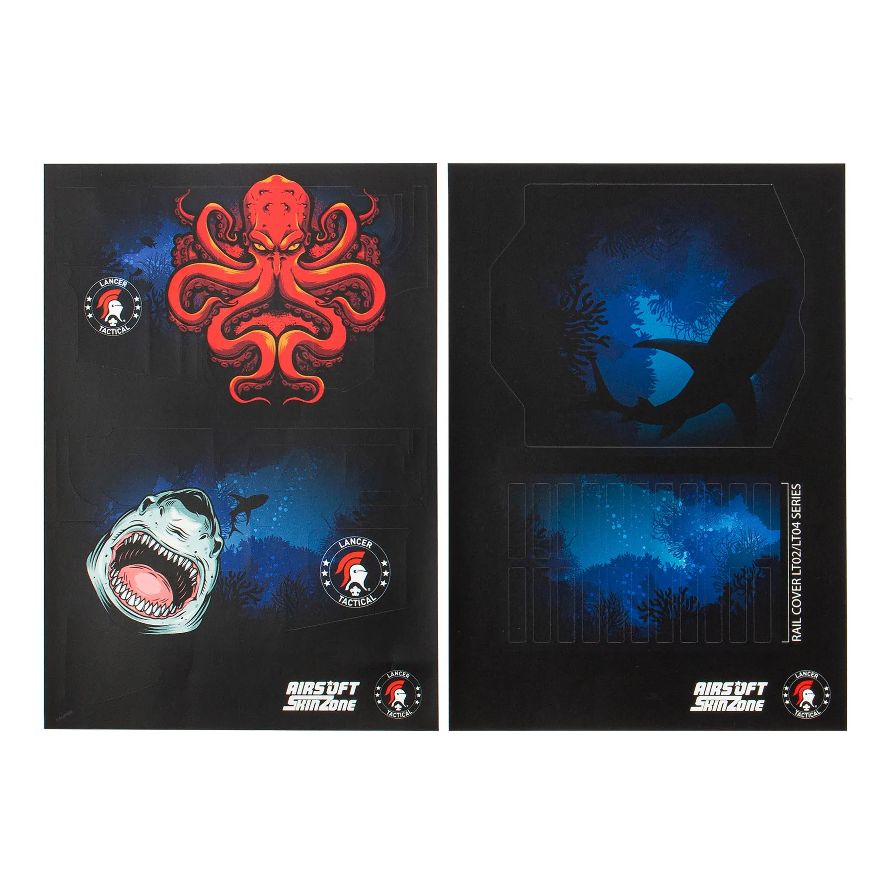 Lancer Tactical M4 Weapon Skin, Shark Lancer Tactical M4 Weapon Skin, Shark