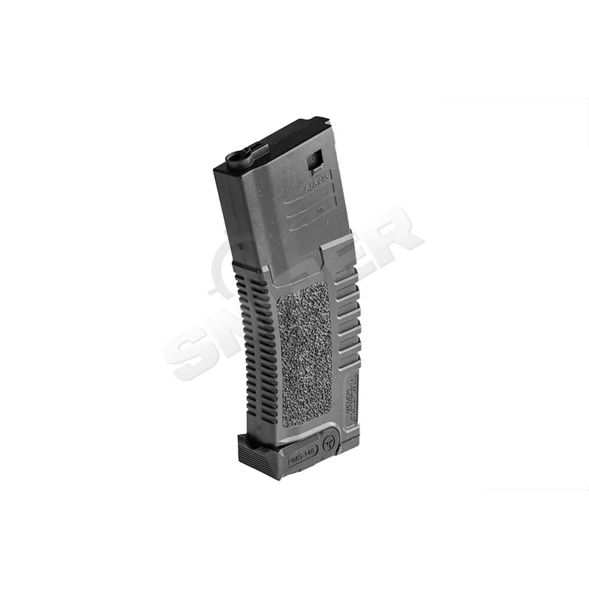 10er Set Mid Cap Amoeba M4 Magazine, black