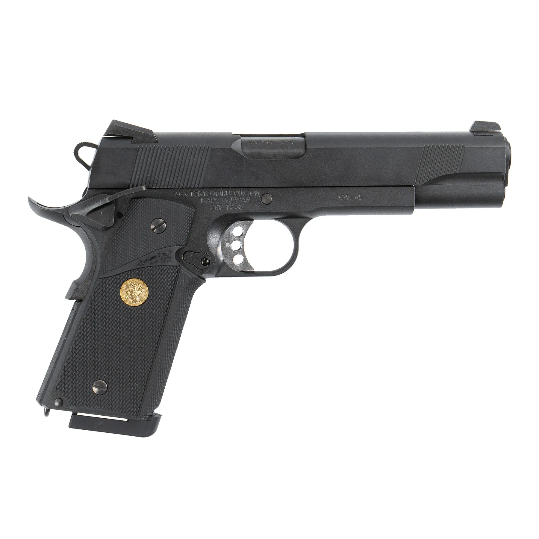 Tokyo Marui MEU SOC Softair Pistole GBB, Black