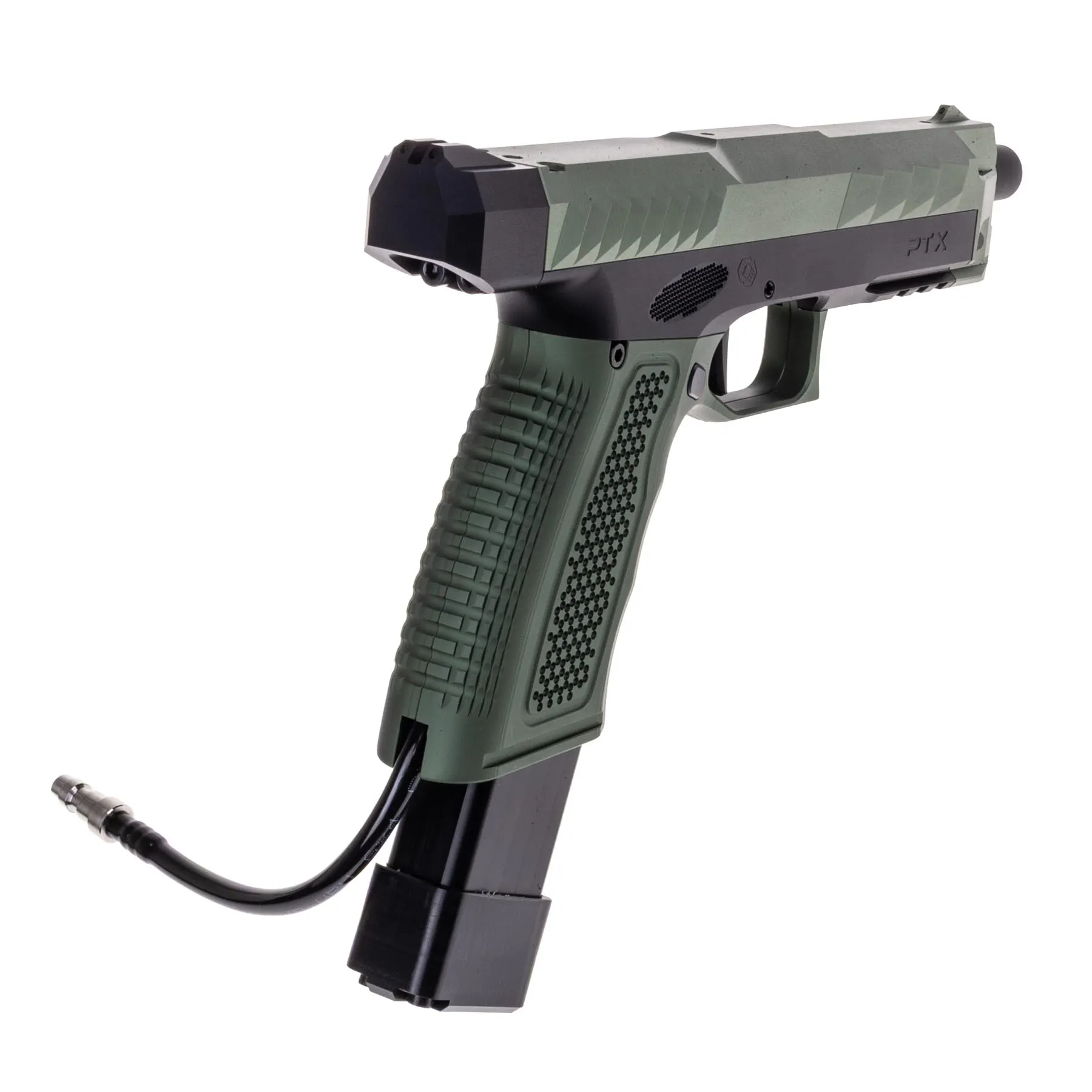 Gate PTX HPA Pistol w/ Pulsar S2 Engine, Olive