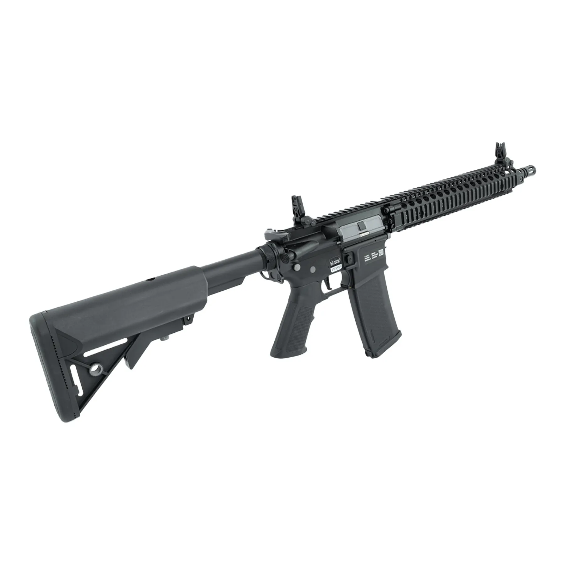 SA-E26 Edge 2.0 Daniel Defense MK18 (S)AEG, Black