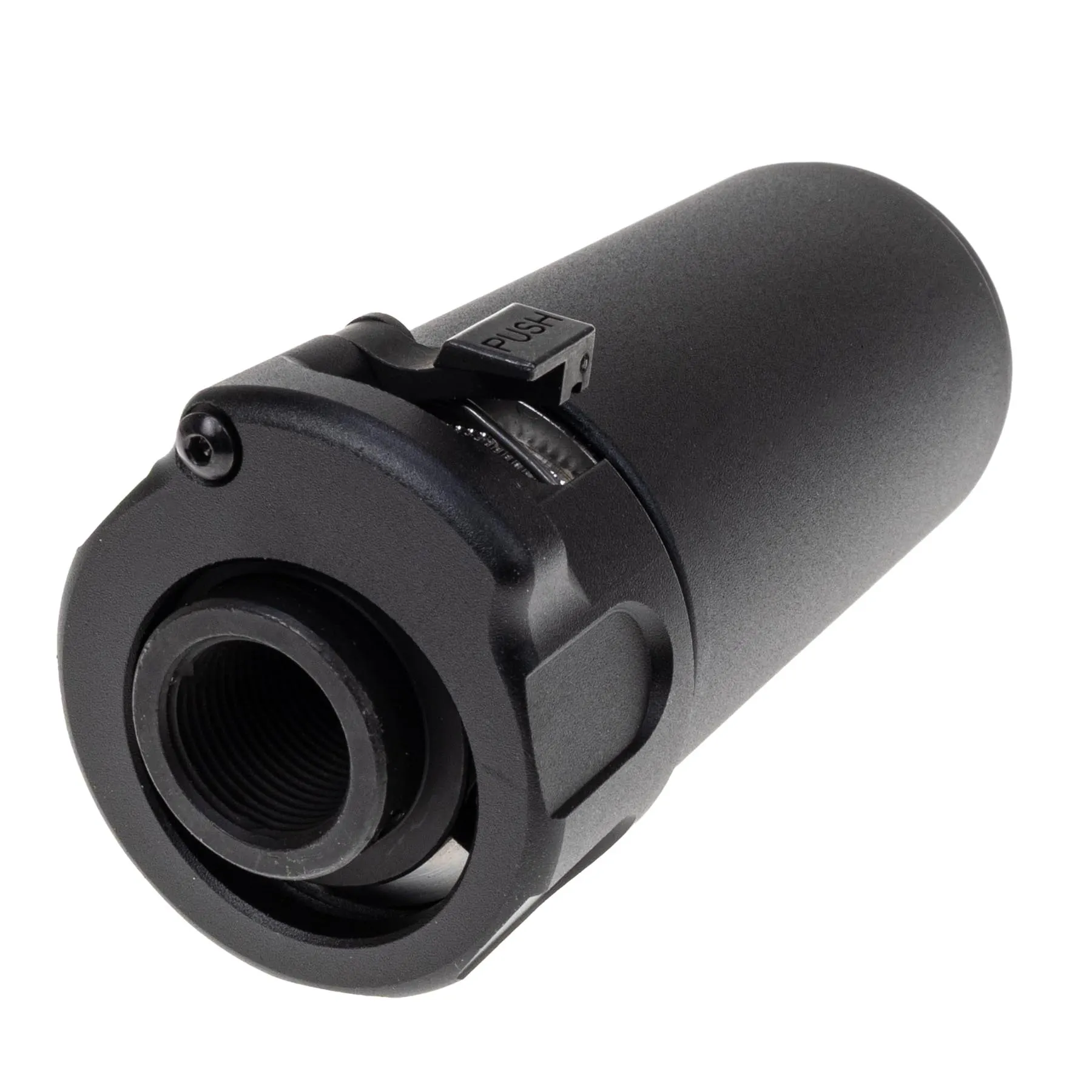 5KU Tactical Warden Supressor Tracer V.2, Black