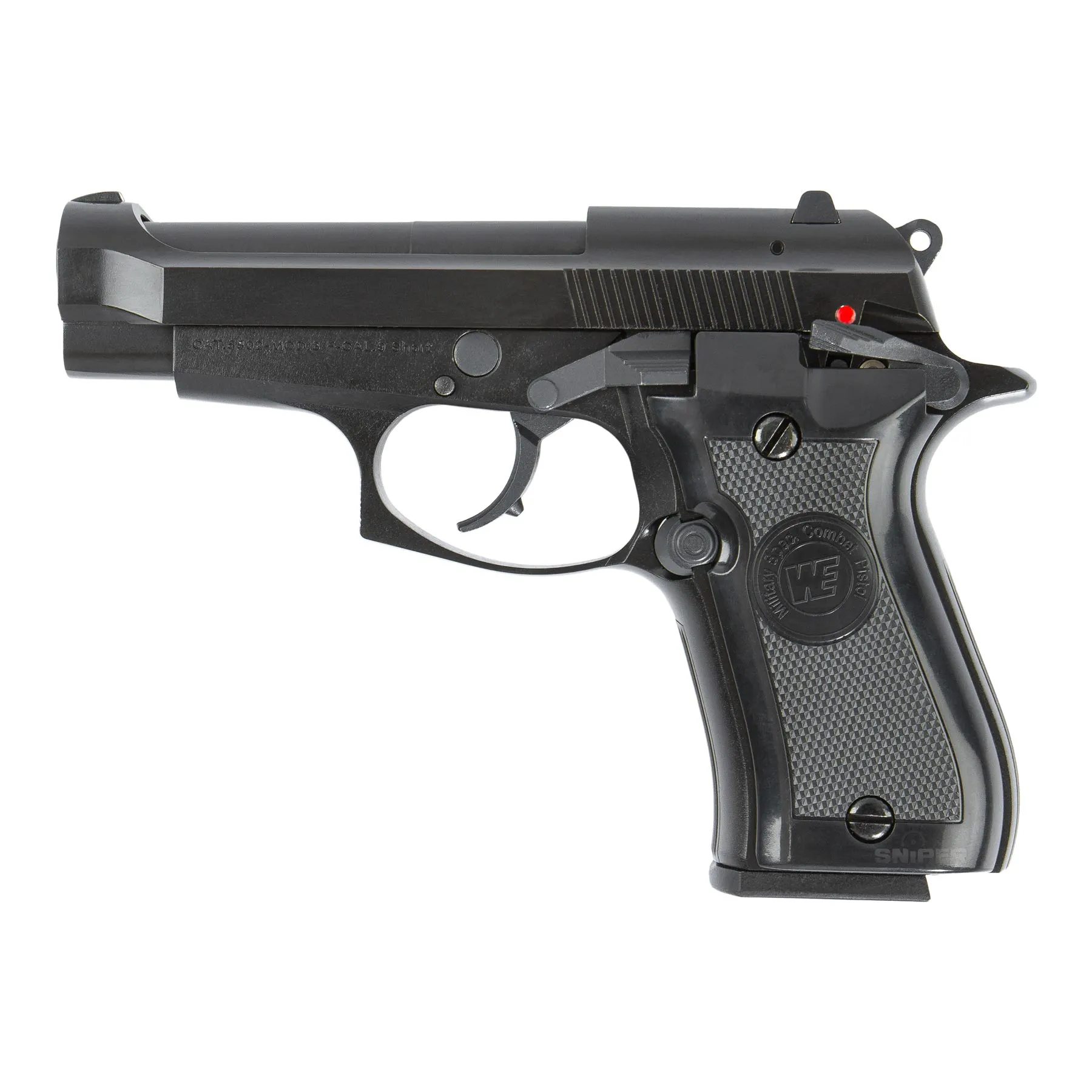 WE M84 Full Metal GBB Softair Pistole