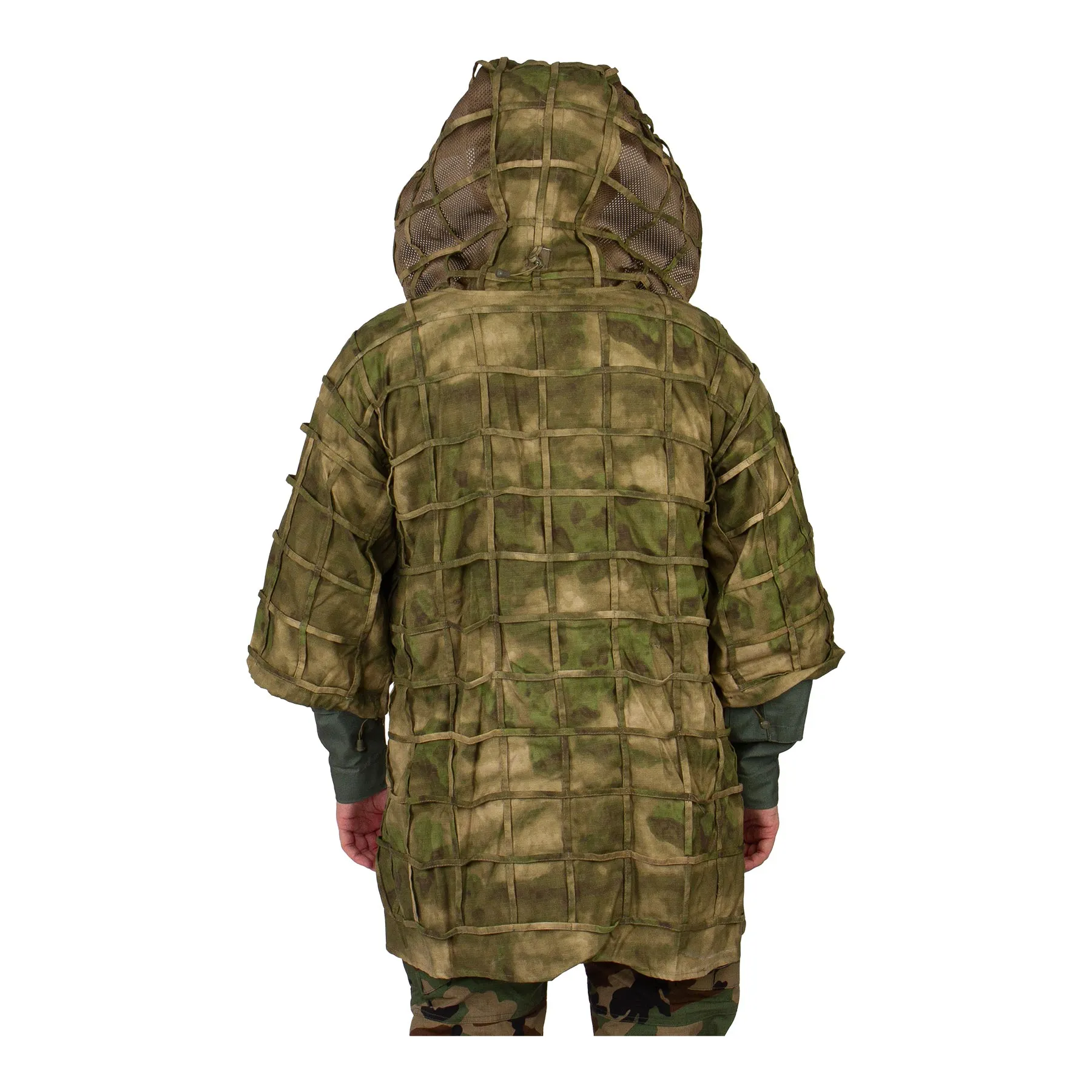 Invader Ghillie Base Plain, Everglade