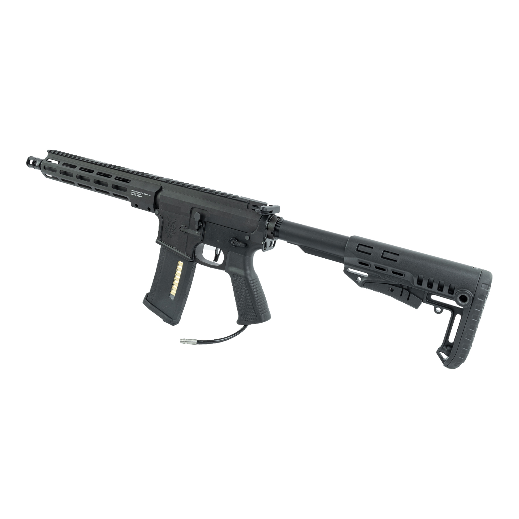 HPA Deal #4 - MTW Billet 10" Tactical Inferno Edition Gen. 3 HPA, Black