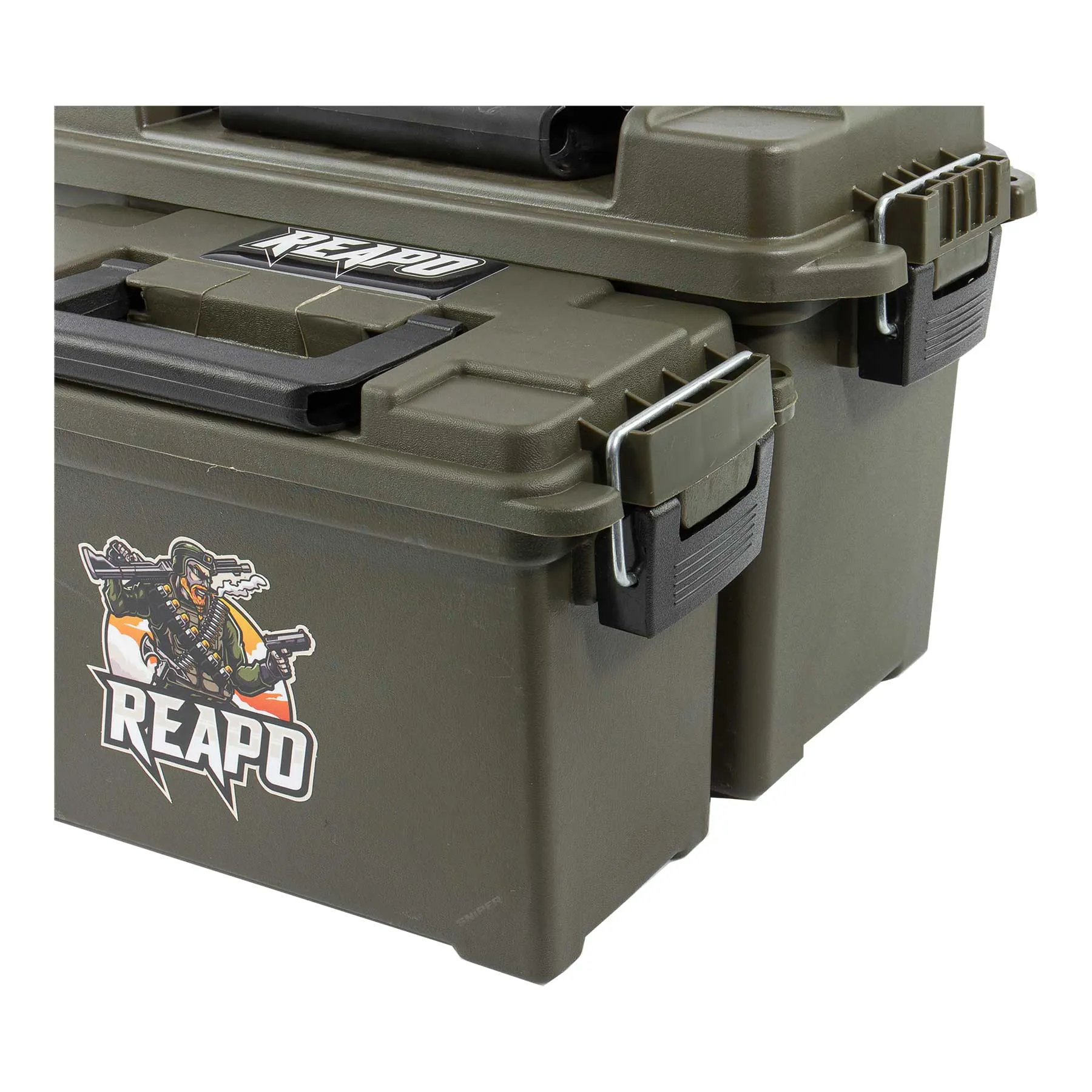 Reapo Kunststoff Munitionskiste Set Reapo Kunststoff Munitionskiste Set