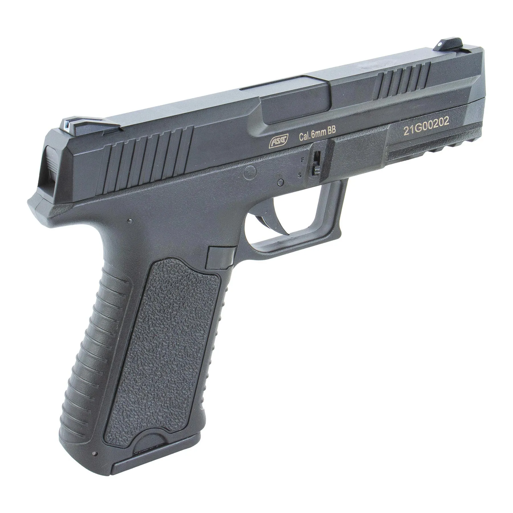 Challenger XP17 AEP Black, < 0,5 Joule Einsteiger Set #3 - Challenger XP17 AEP Black, < 0,5 Joule