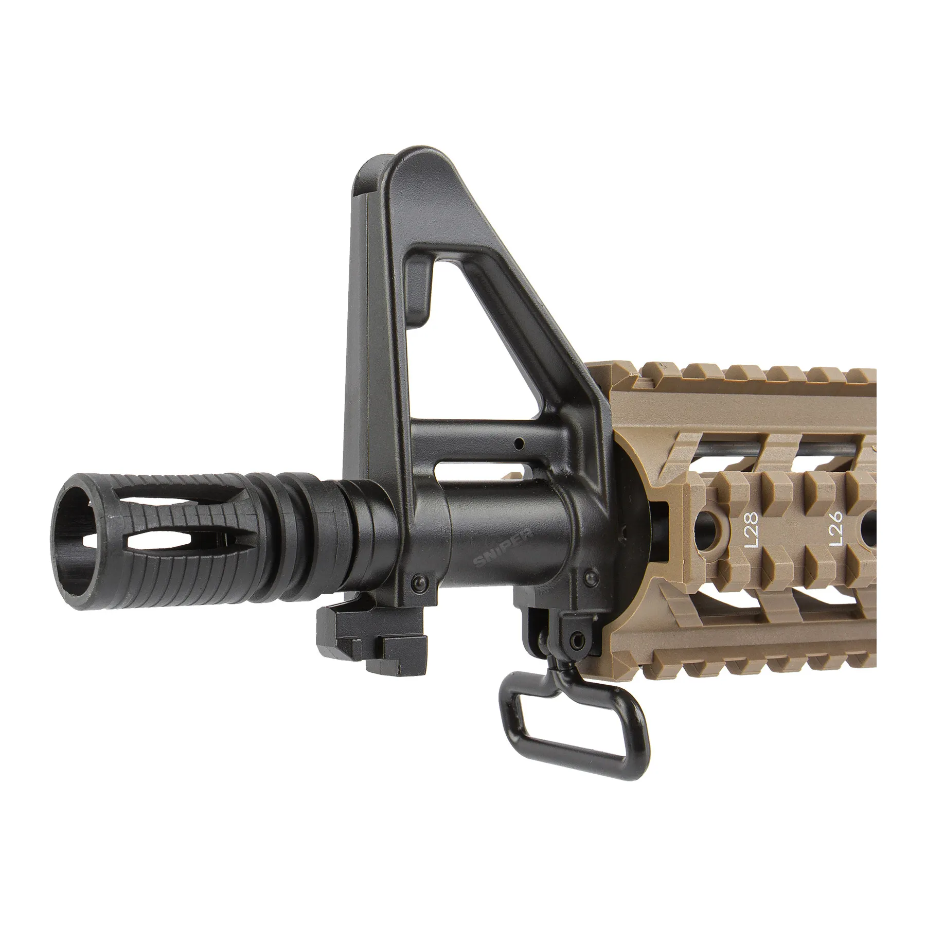 CM16 Raider, Desert < 0,5 Joule, AEG Softair Gewehr CM16 Raider, Desert < 0,5 Joule, AEG Softair Gewehr