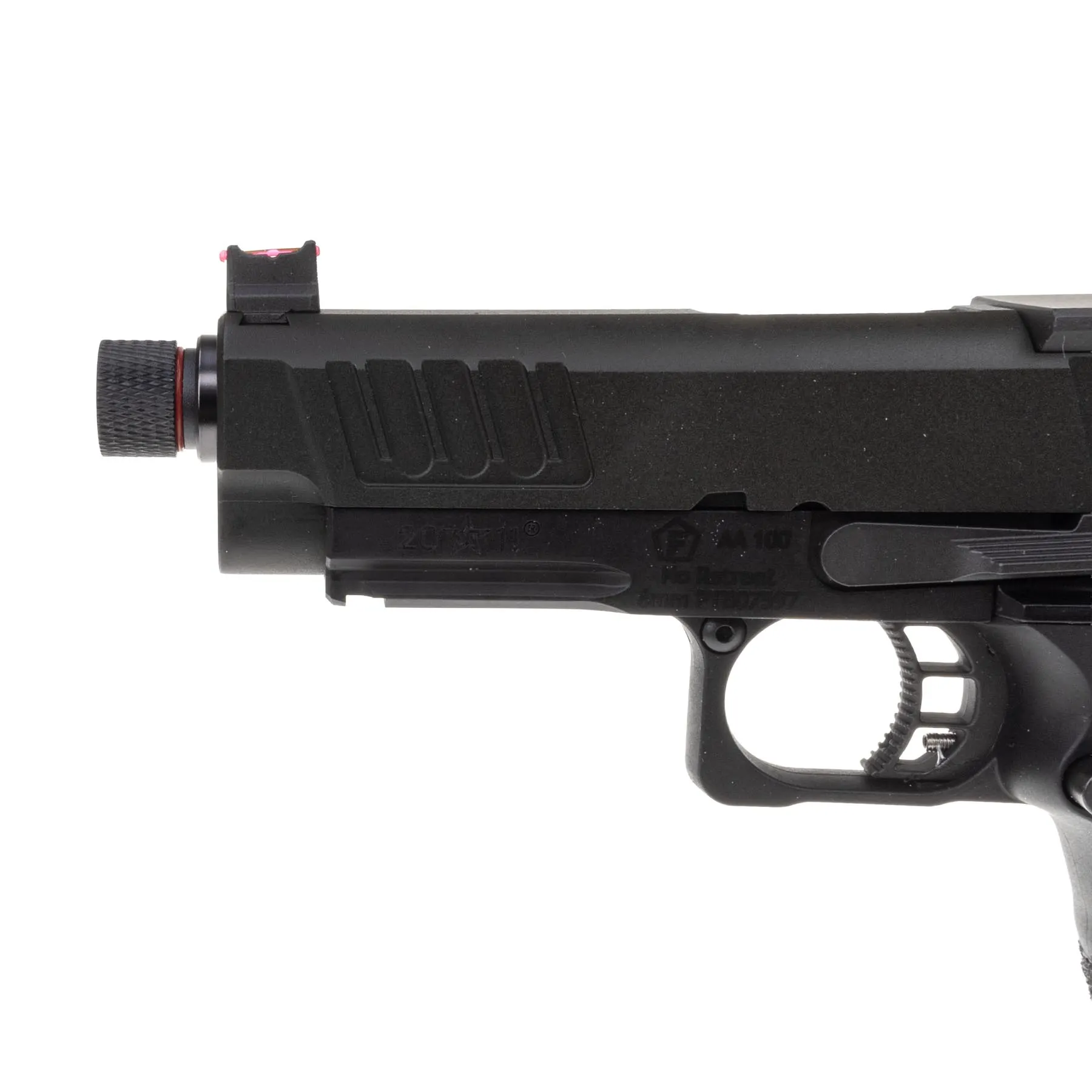 EMG Staccato C2 Compact T8 2011 GBB Softair Pistole, Black