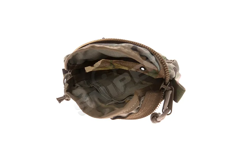 Medium Double Zip Utility Pouch, Multicam