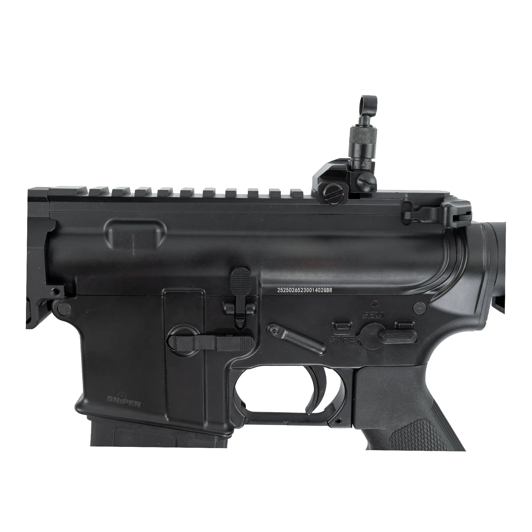 Golden Eagle M4 M-Lok MC6596M GBB Full Metal, Black