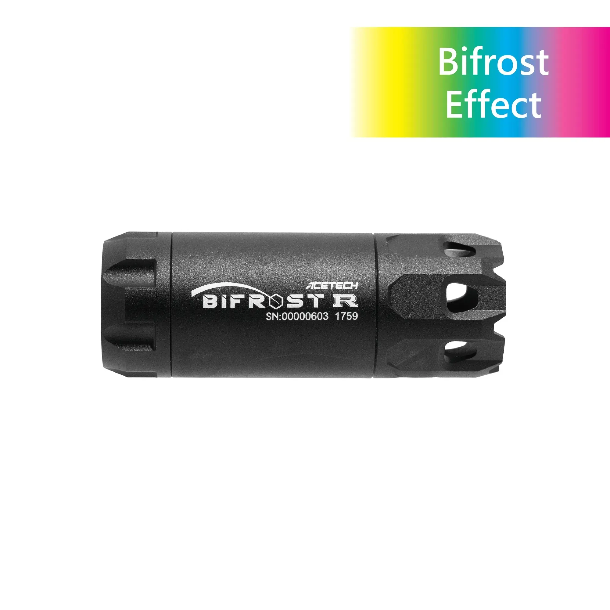 Acetech Bifrost R Tracer Unit, 14mm CCW, Red