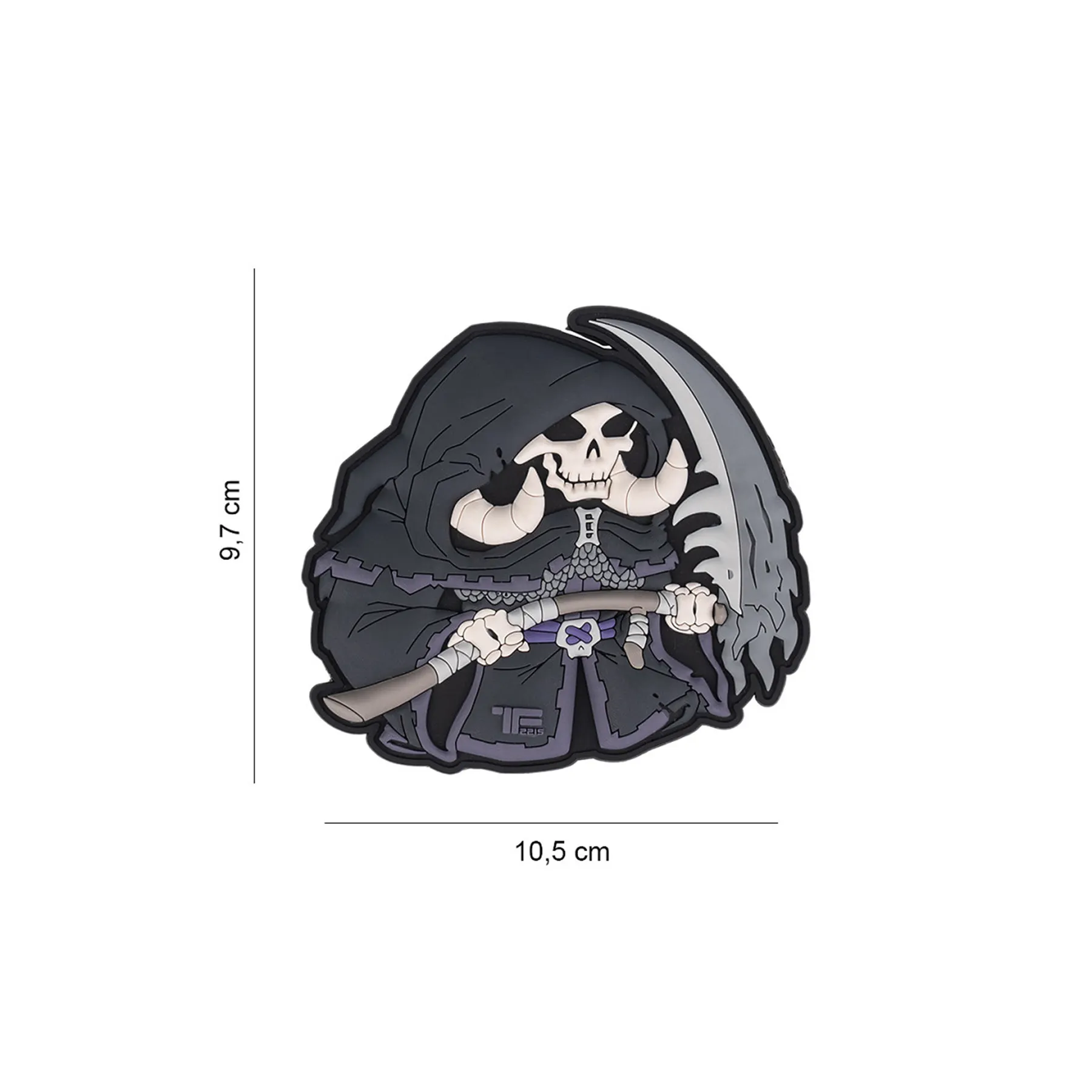 TF-2215 3D PVC Patch Reaper Ox Nr.11