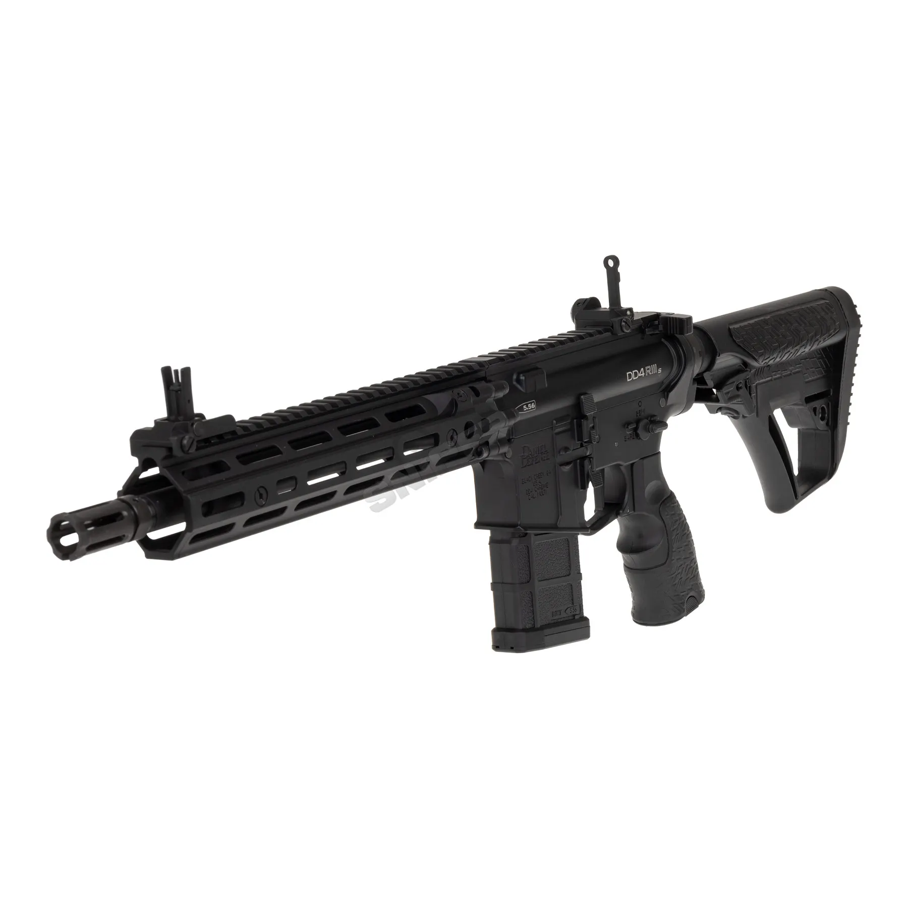 Daniel Defense RIS 3 Gate Aster Expert Version 2024, Black