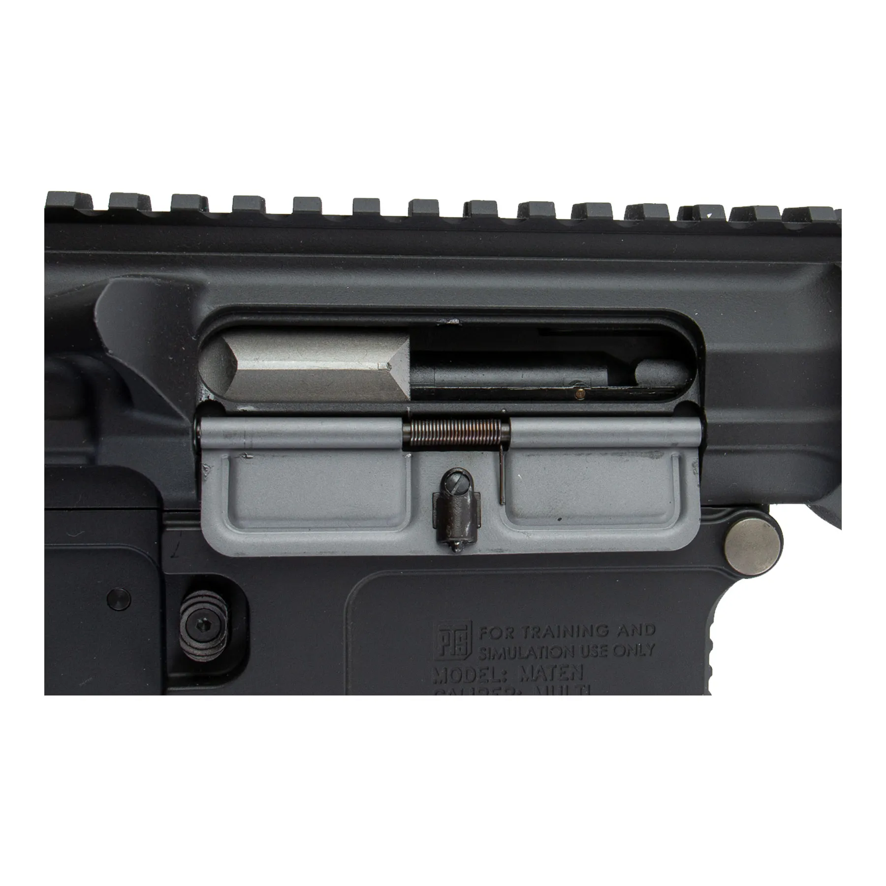 PTS Mega Arms MML AR10 Maten GBB, Black