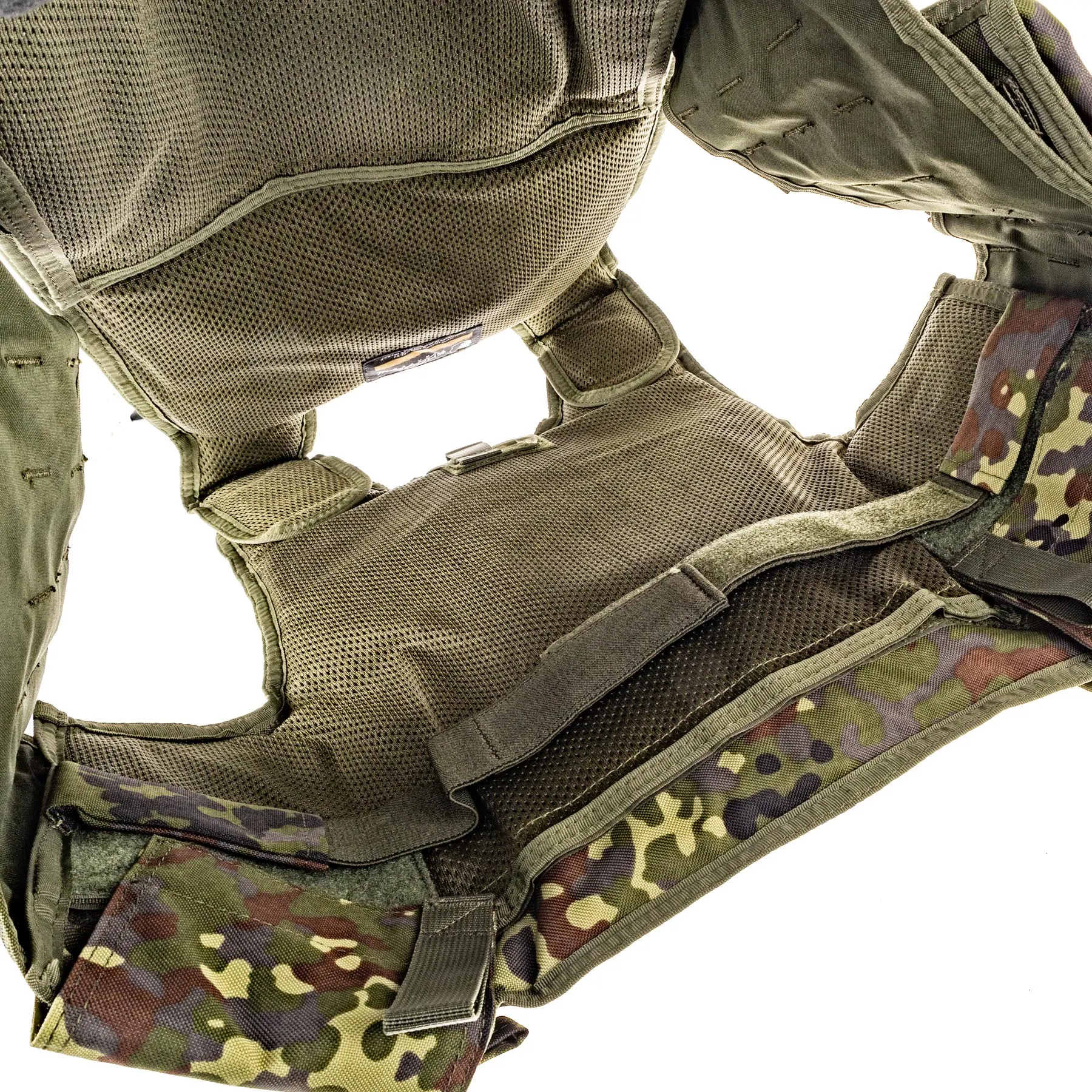 Shadow Assault Plate Carrier SHS2, Flecktarn