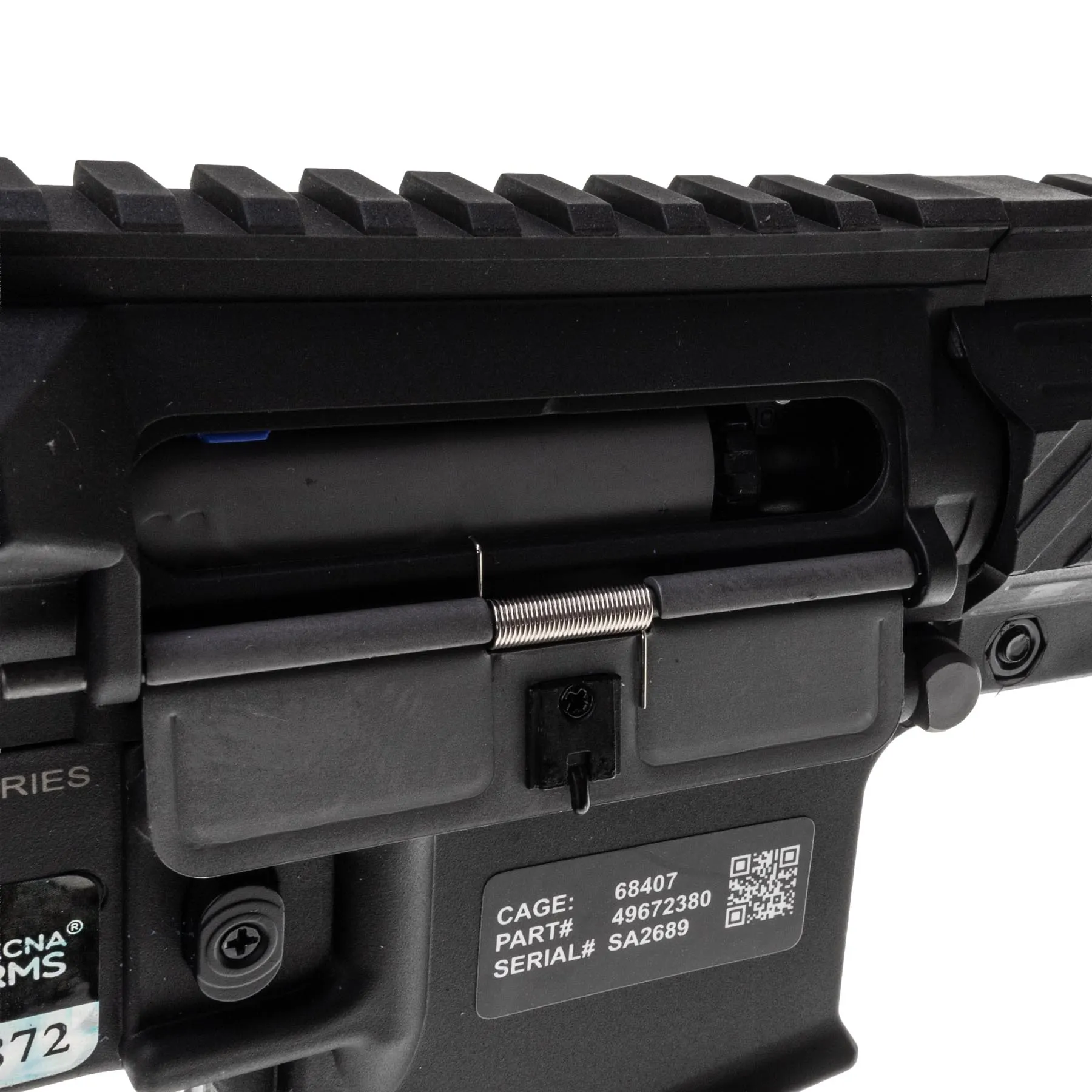 B-Ware Specna Arms SA-FH09 Flex Brushless w/ HAL2 ETU, Black