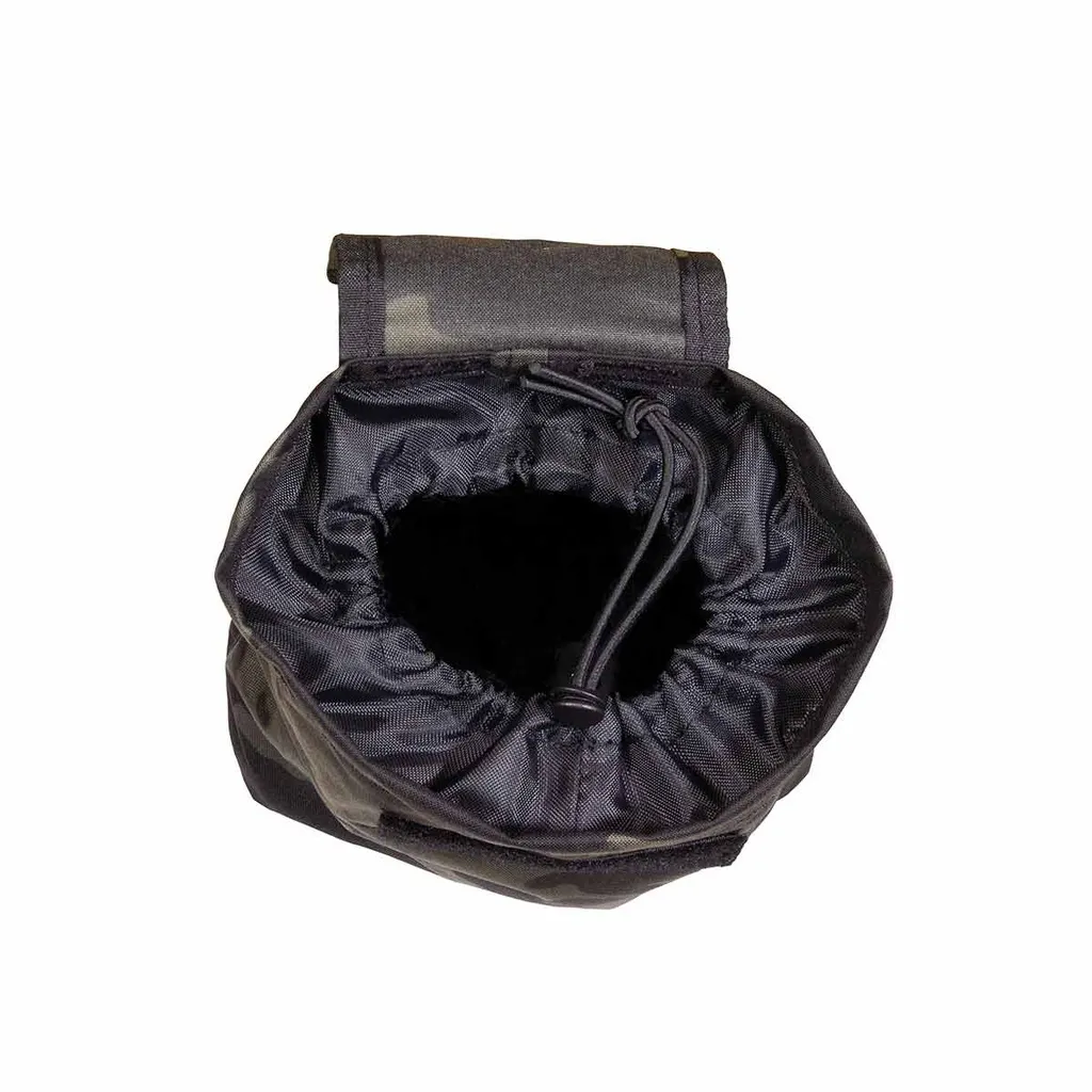 Corso Tactical Dump Pouch Dagger MK1, Black Camo