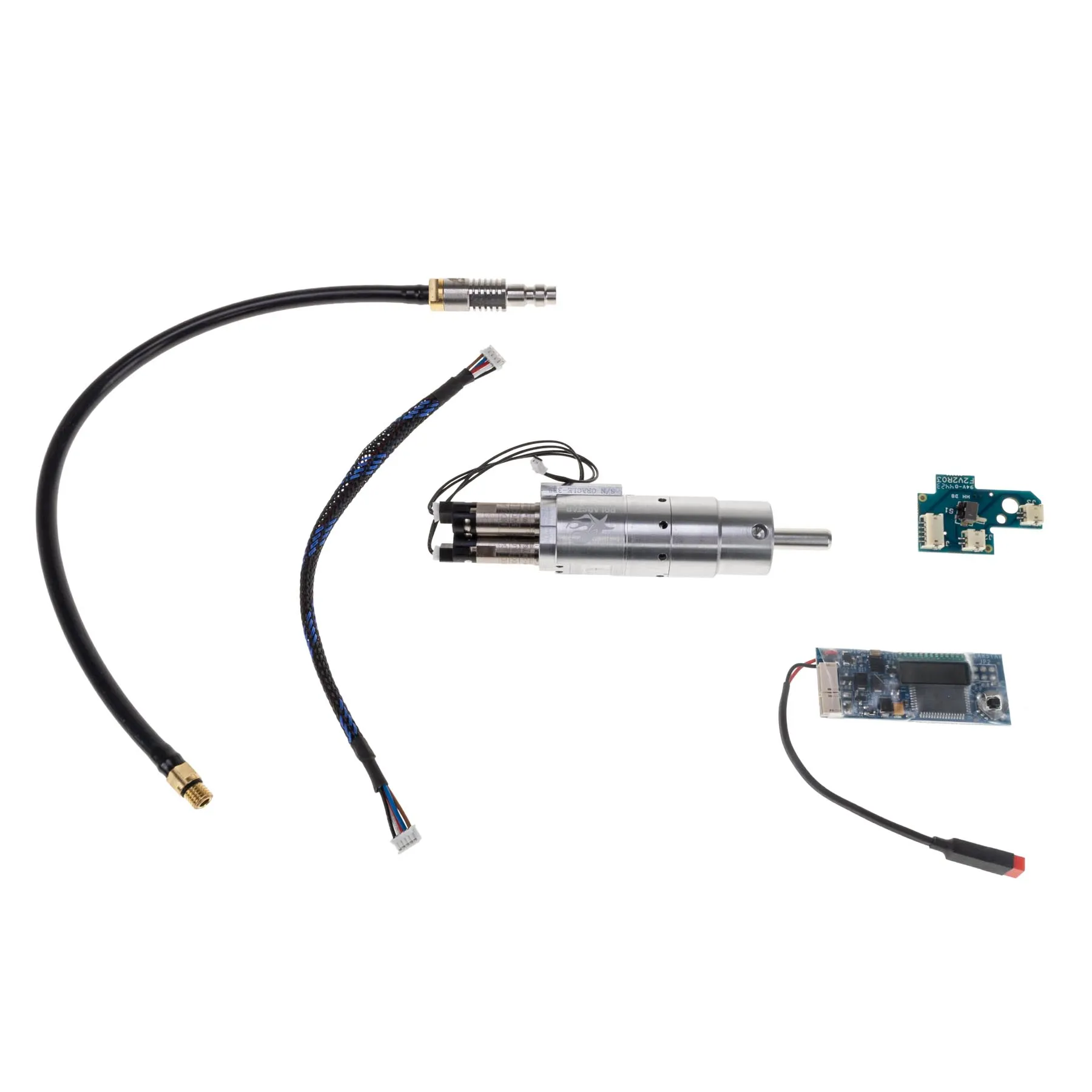 Polarstar F2 Conversion Kit für V2 Monk Version, Silver