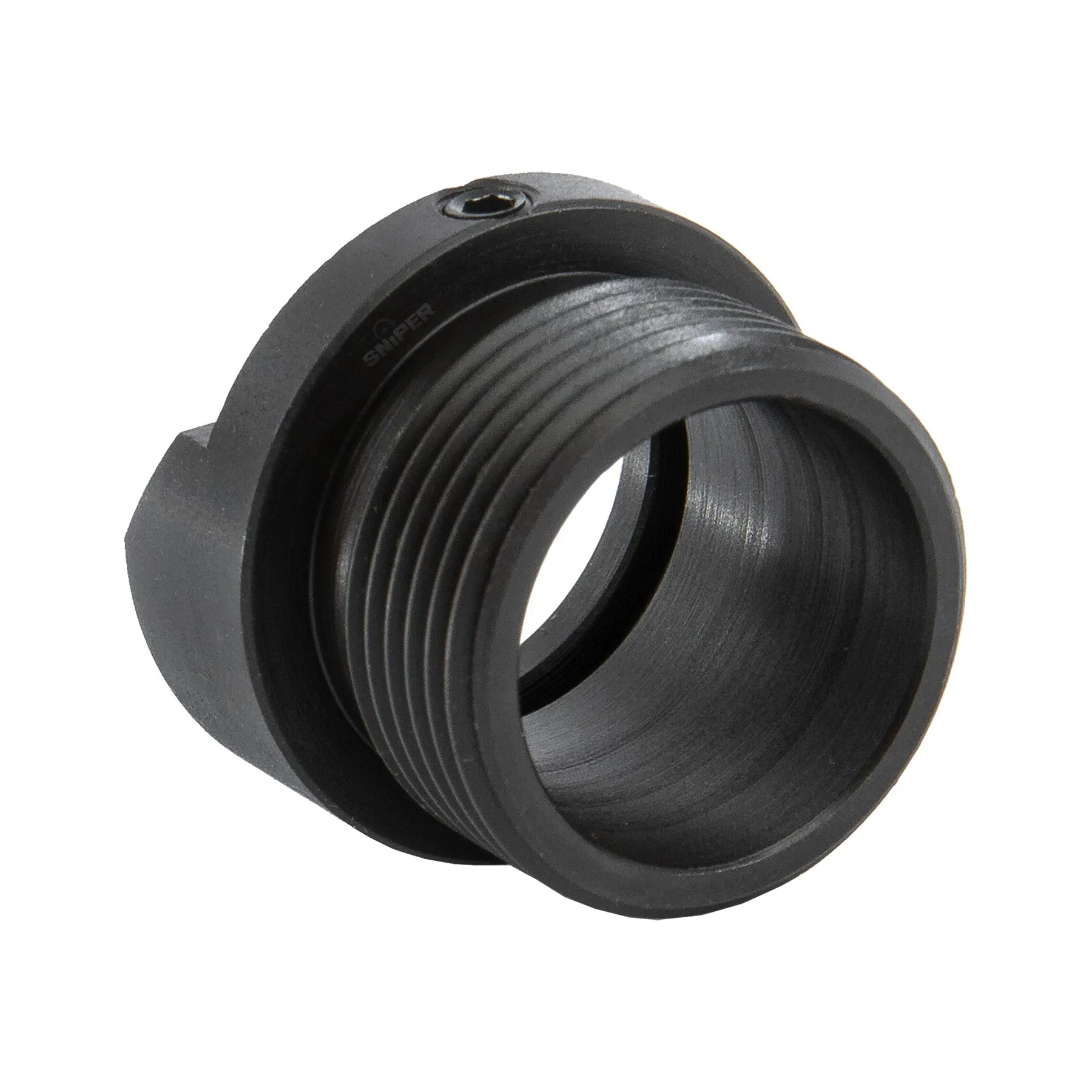 LCK12/15 to M24 Muzzle Thread Adapter (PK-404) LCK12/15 to M24 Muzzle Thread Adapter (PK-404)