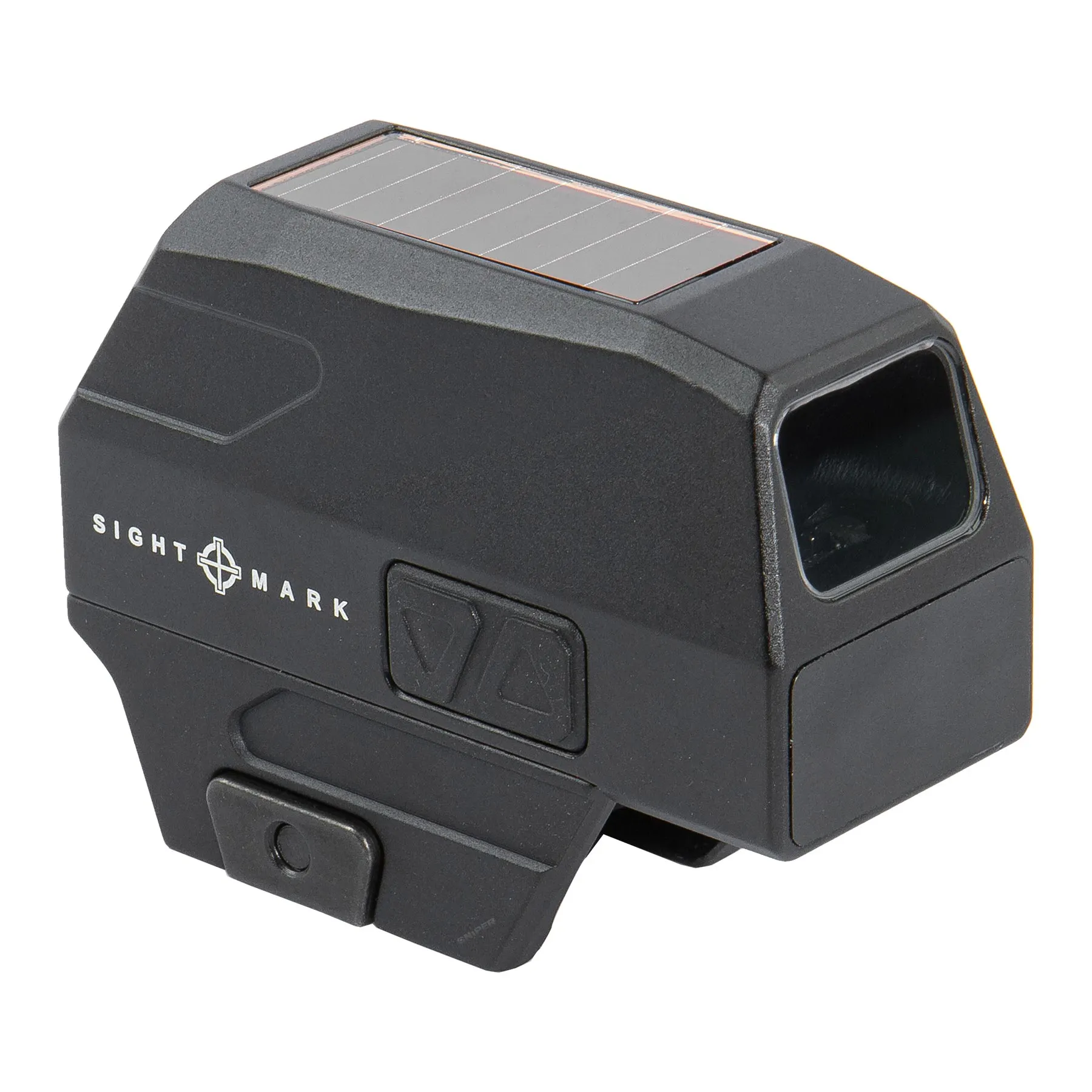 Sightmark Volta Solar Red Dot Visier, Black