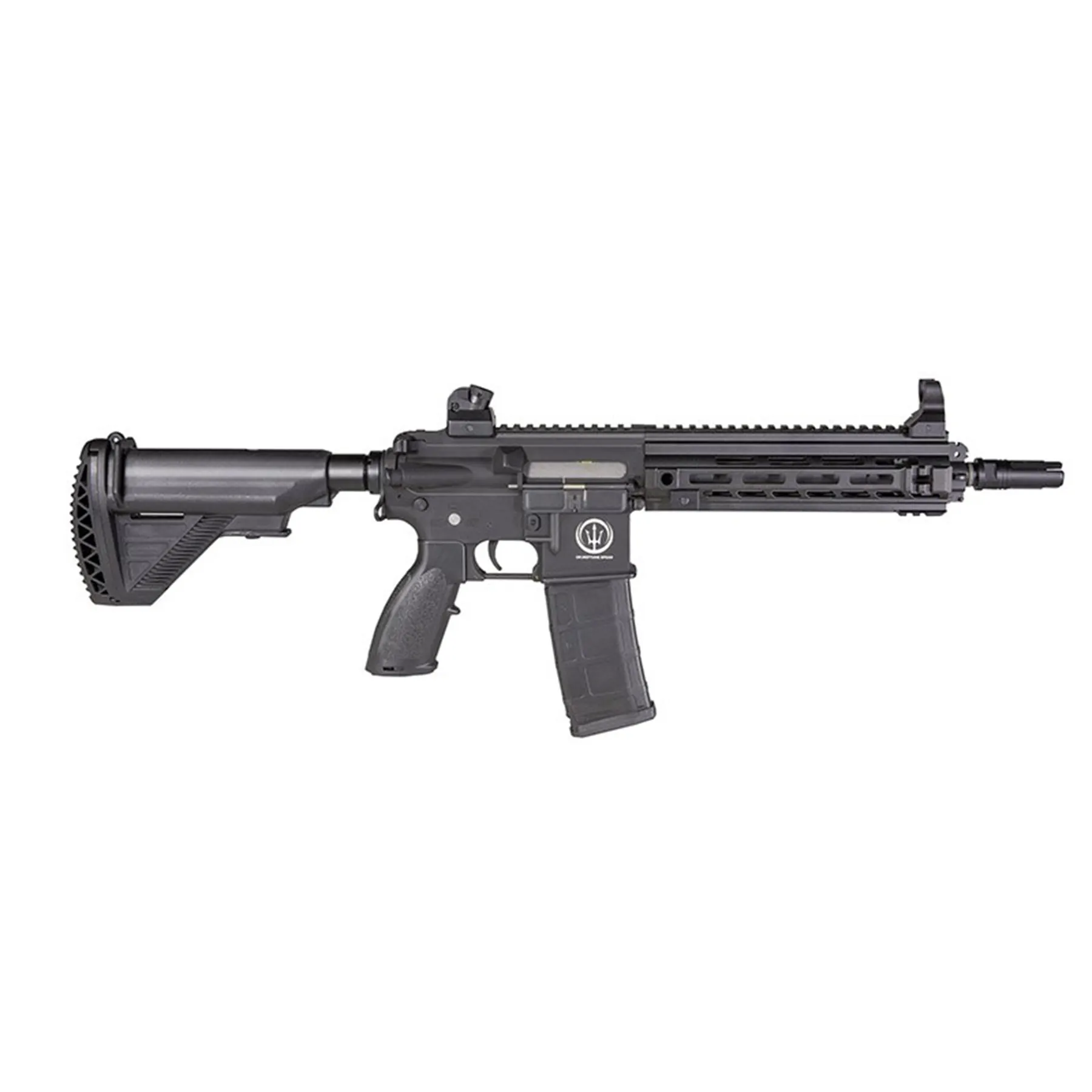 ROSSI NEPTUNE 9" DEVGRU < 0,5J Softair Gewehr, Black