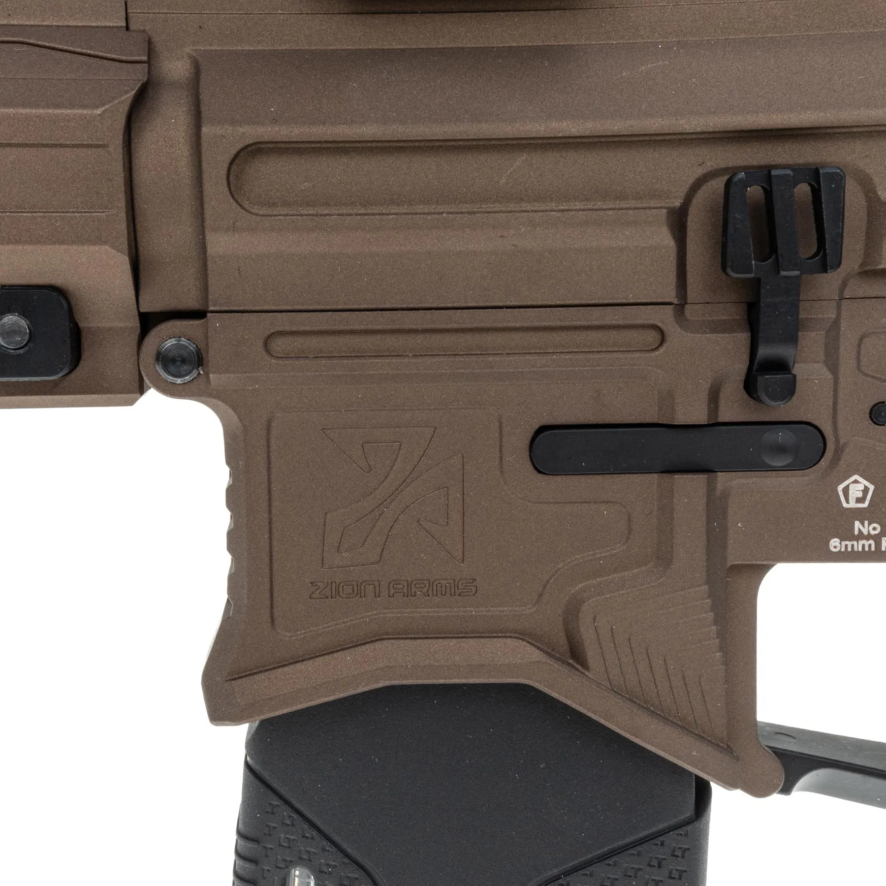 Prep my Airsoft - Zion Arms Gen4 w/ Nebula II 10" M-Lok (S)AEG, Chocolate