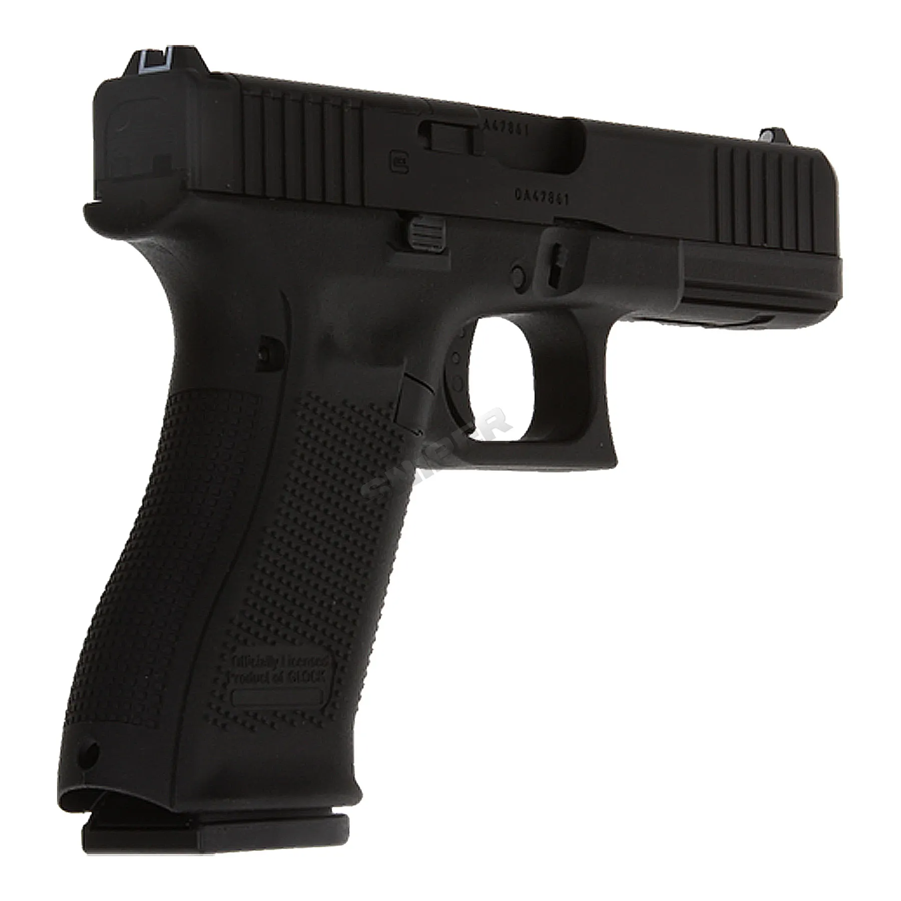 Bundle Deal - Glock 17 Gen 5 MOS GBB Softair Pistole, Black Bundle Deal - Glock 17 Gen 5 MOS GBB Softair Pistole, Black