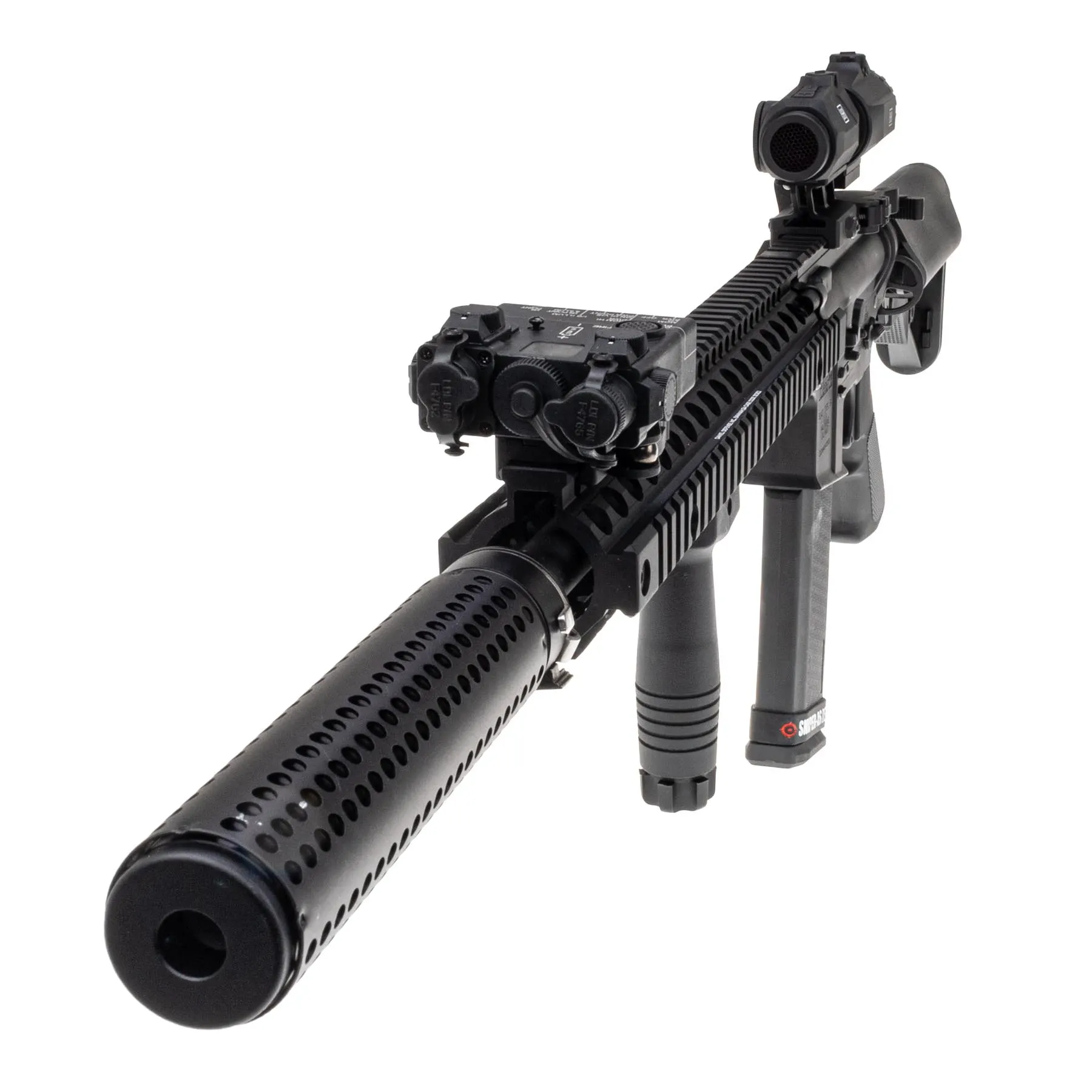 Prep my Airsoft - #2 Specna Arms SA-P26 Prime Daniel Defense MK18 w/ Aster ETU (S)AEG, Black