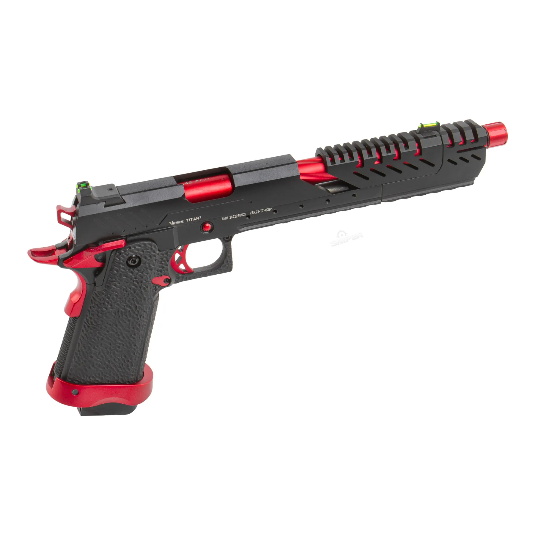 Vorsk Hi-Capa Titan 7, Red Match