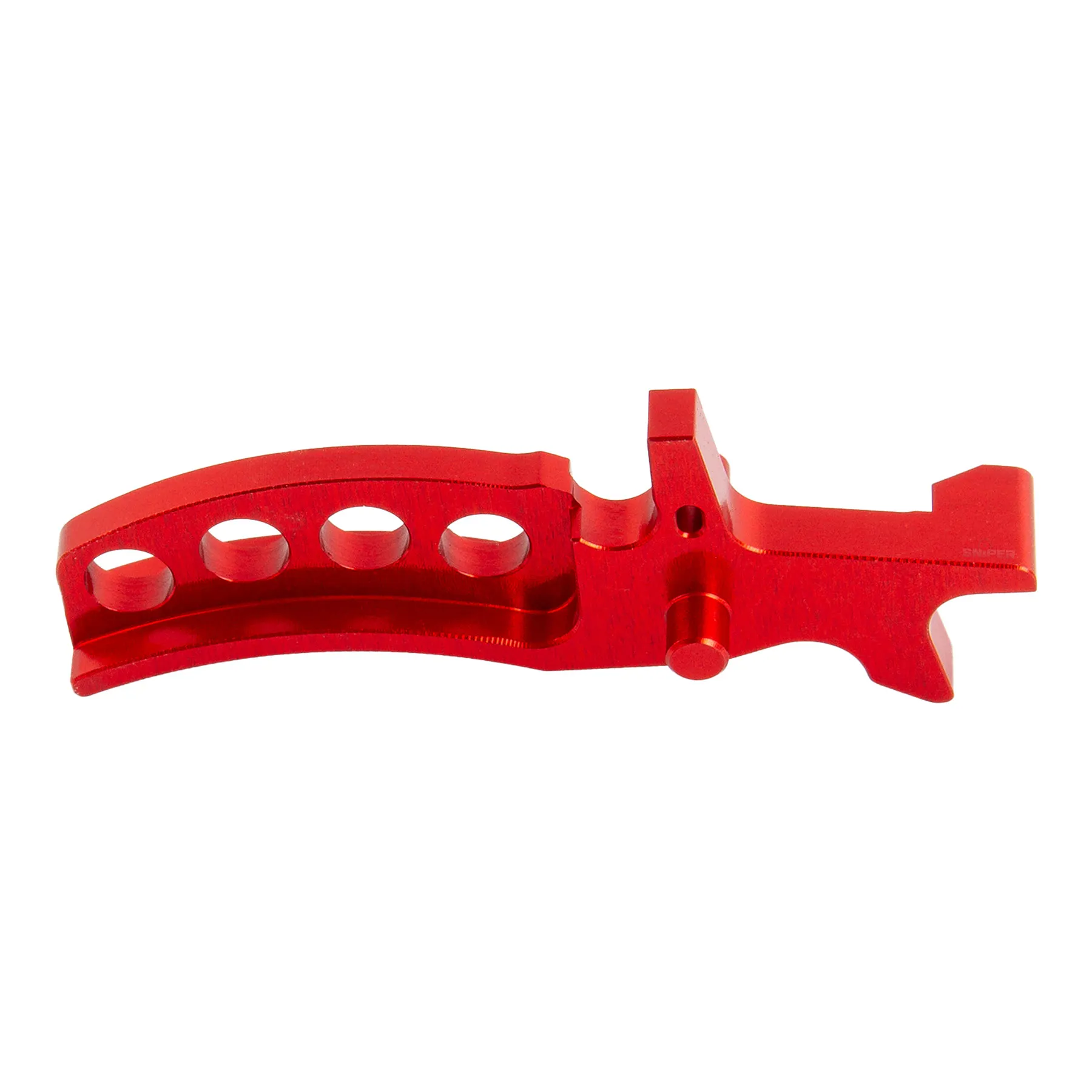 CNC Type D Trigger für AR15, Red CNC Type D Trigger für AR15, Red