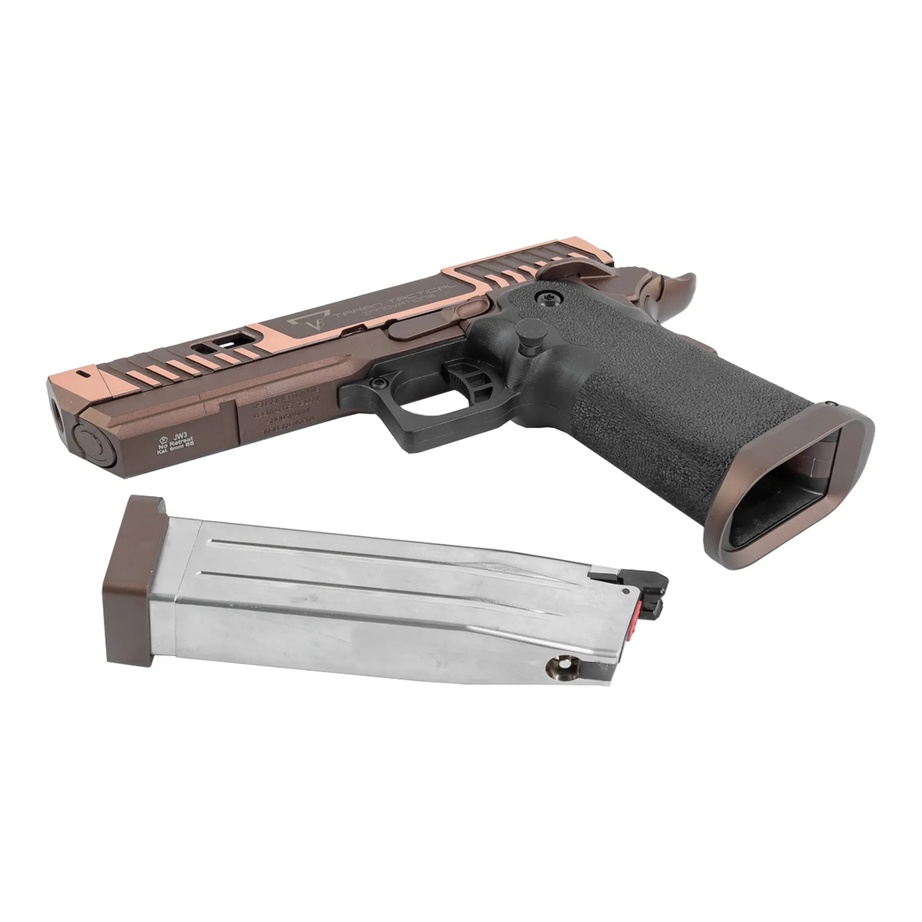 EMG TTI 2011 JW4 Sand Viper Set, GBB Pistole
