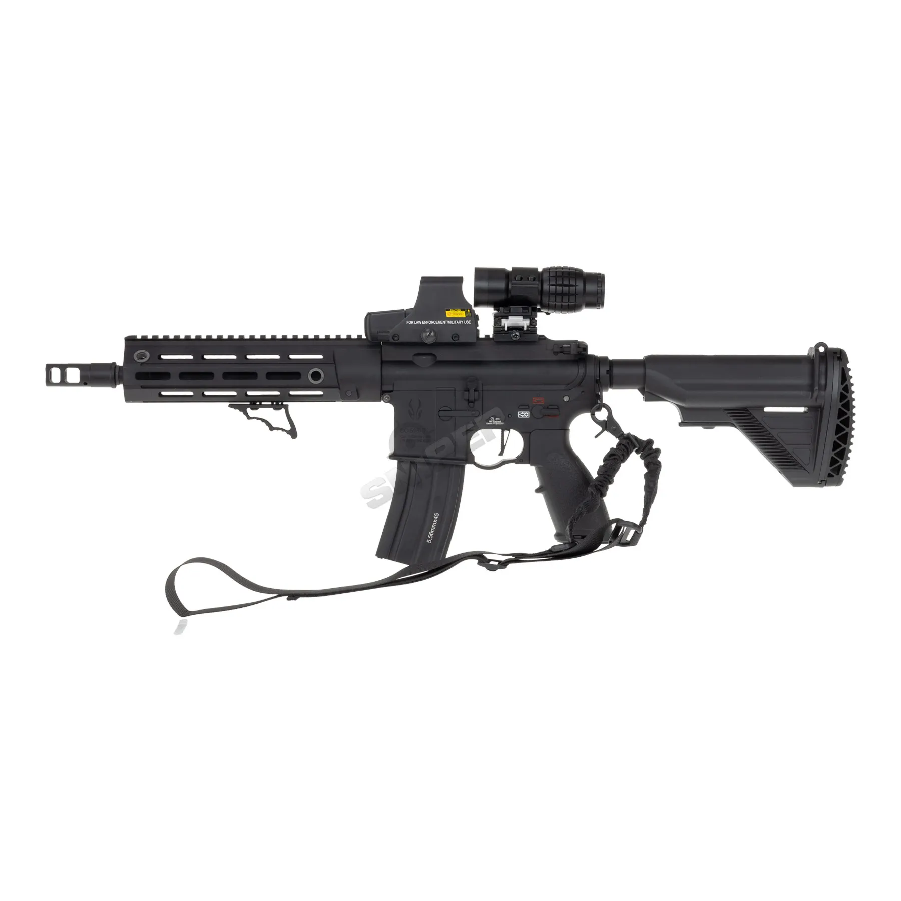 Prep my Airsoft #2 - BO Delta 595 Elite Pro Full Metal M4 ETU 11" (S)AEG, Black