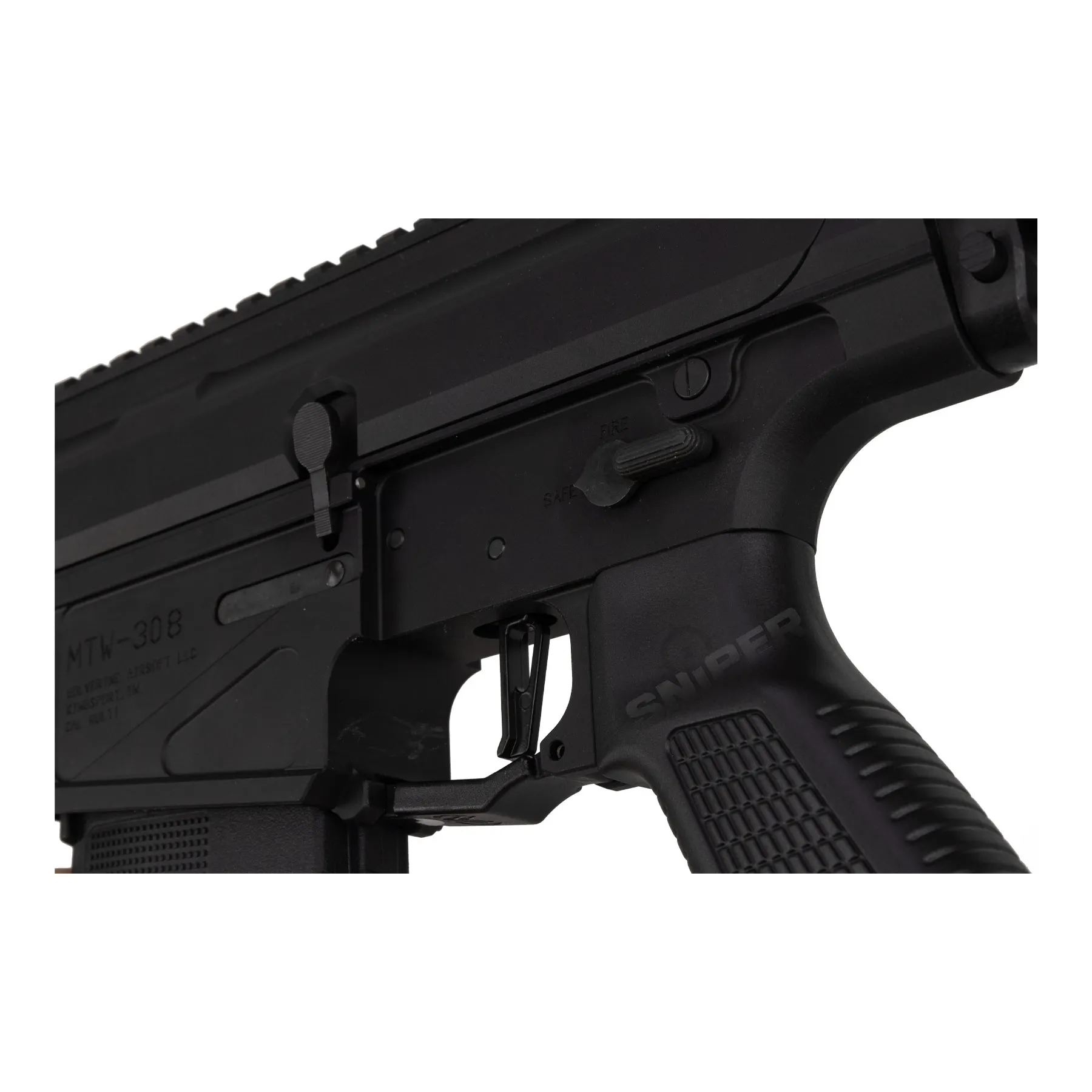 MTW PKG 308 Tactical Inferno Edition, Black