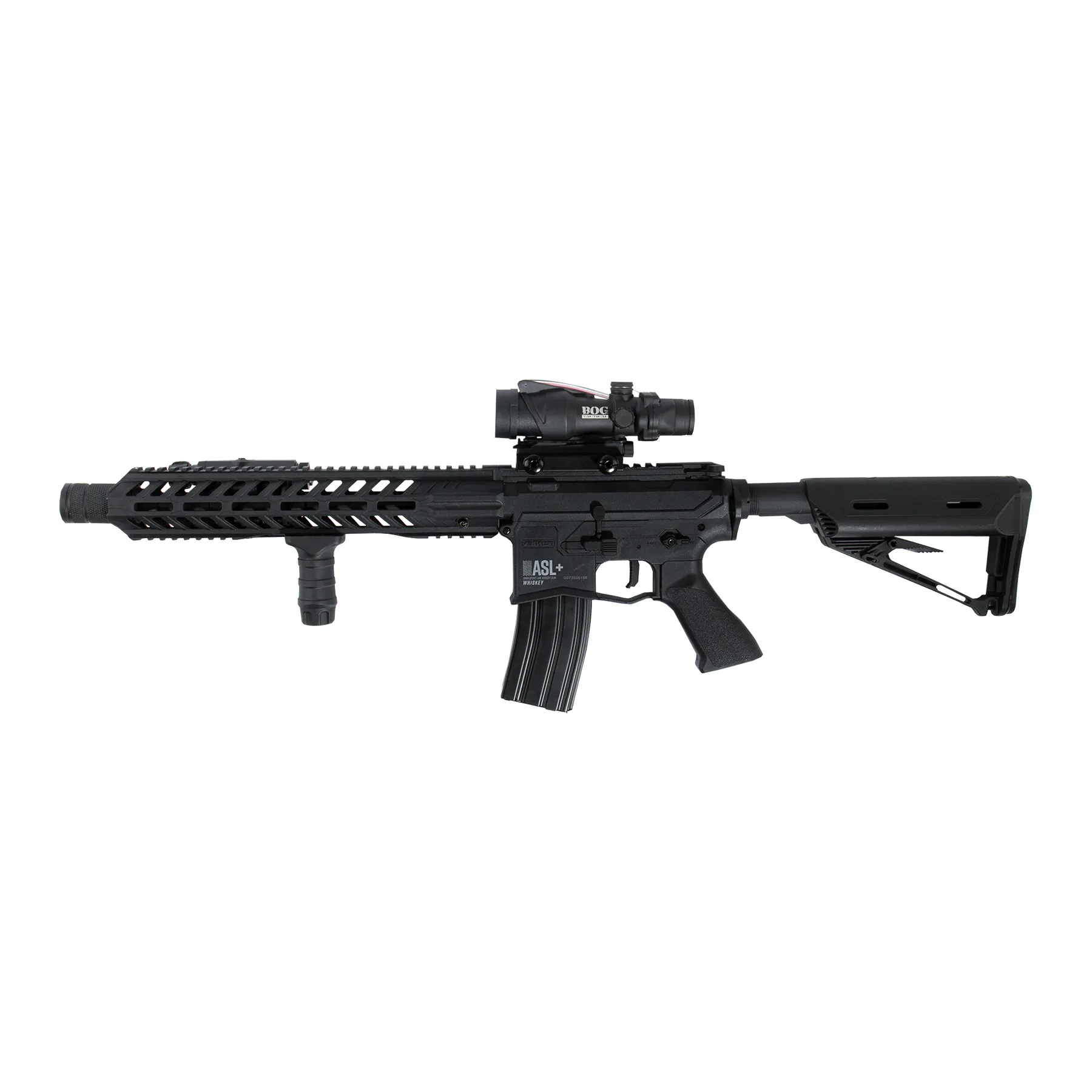 Prep my Airsoft - Whiskey ASL+ Hi-Velocity, Black